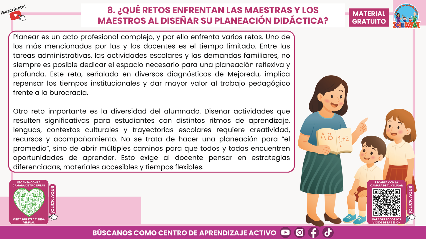 RESUMEN GRÁFICO TEMA 1: LA PLANEACIÓN DIDÁCTICA EN EL PLAN DE ESTUDIOS 2022 en PDF