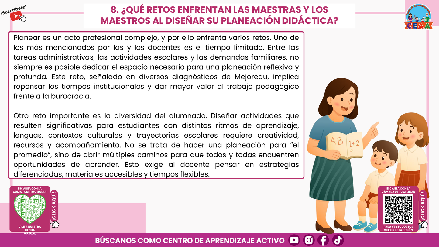 RESUMEN GRÁFICO TEMA 1: LA PLANEACIÓN DIDÁCTICA EN EL PLAN DE ESTUDIOS 2022 (Editable en PowerPoint)