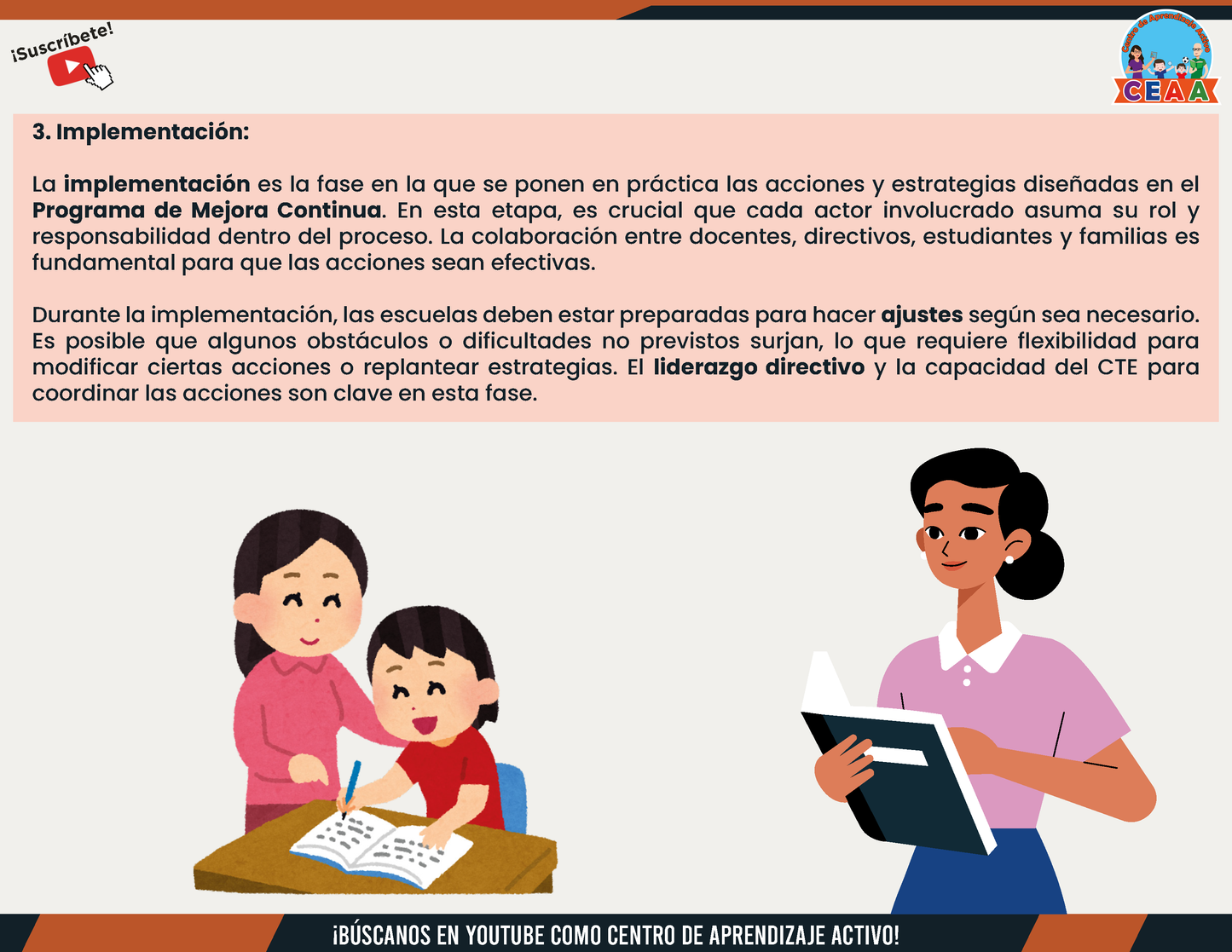 Resumen Gráfico - El Proceso de Mejora Continua en PDF