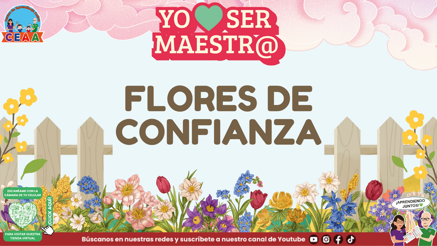 Historias para Maestros - Flores de Confianza (Editable en PowerPoint)