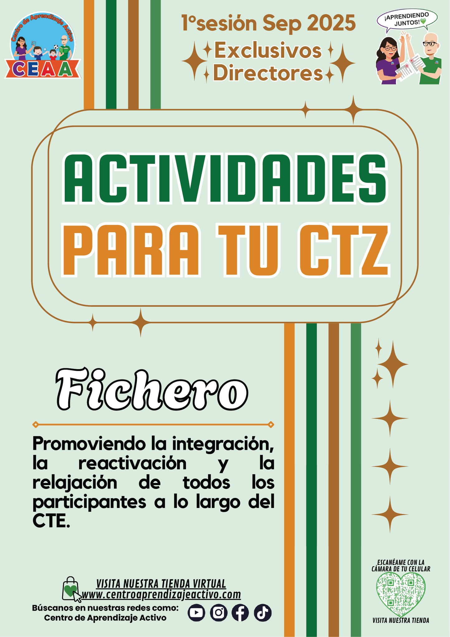Fichero Actividades para tu CTZ Sesión 1 Septiembre 2025