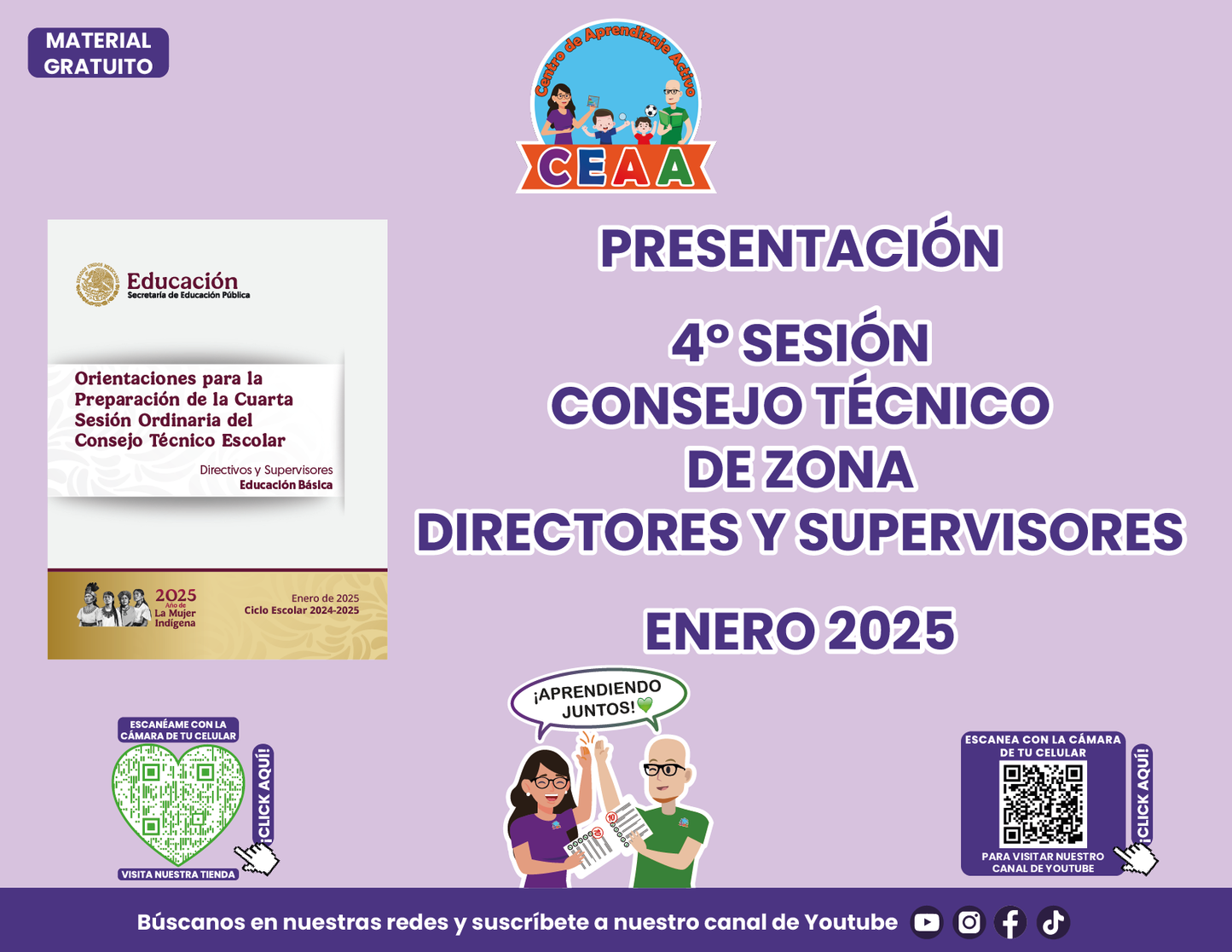 Presentación Cuarta Sesión CTE Directores y Supervisores Enero 2025