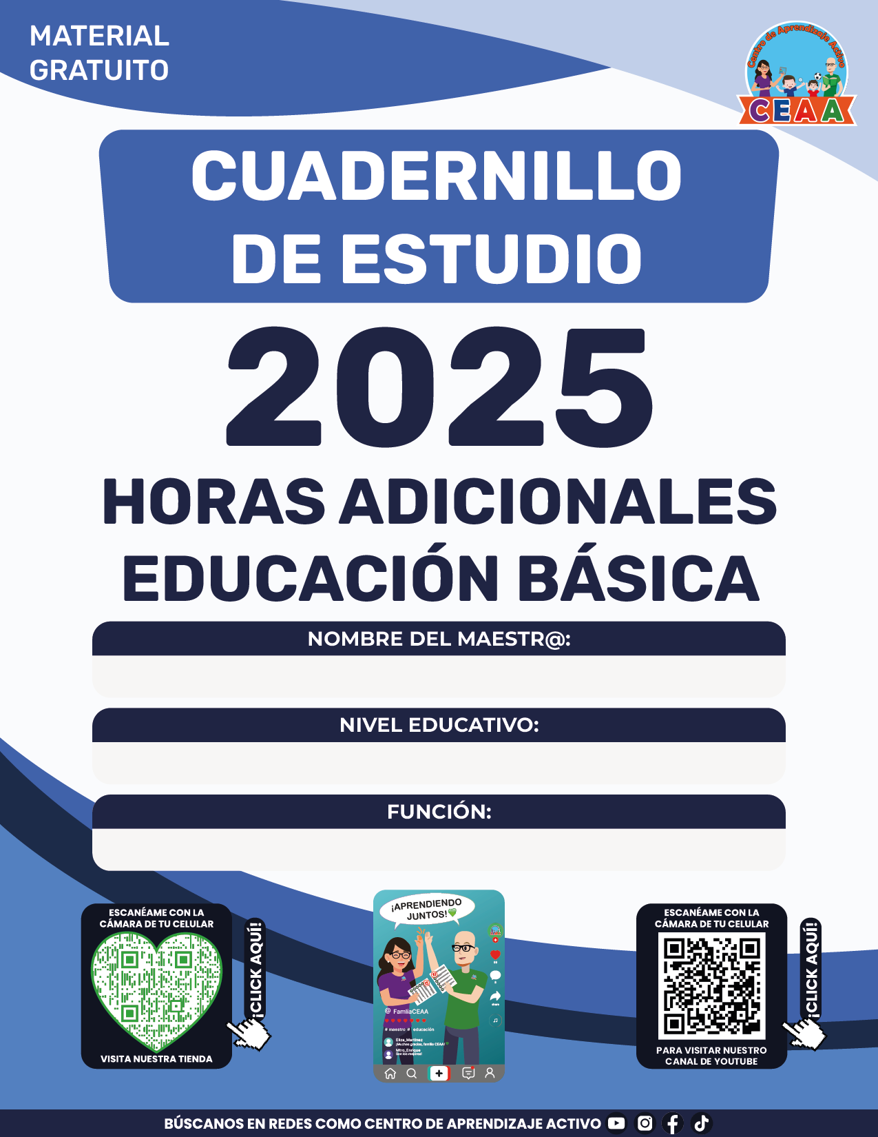 Cuadernillo de Estudio Horas Adicionales 2025