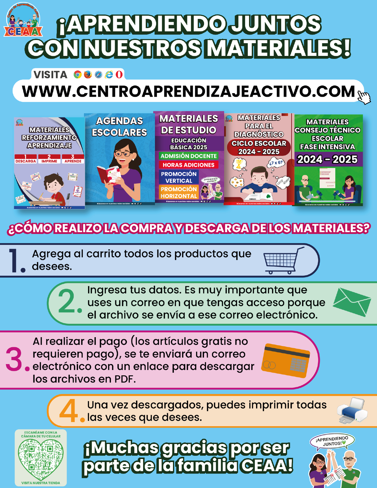 Cuadernillo de Estudio Horas Adicionales 2025