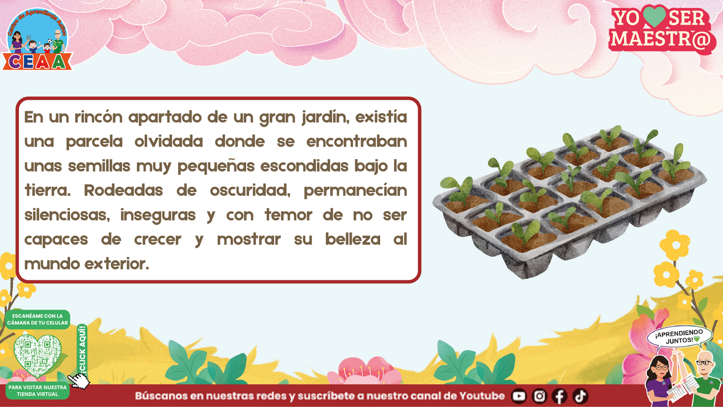 Historias para Maestros - Flores de Confianza (Editable en PowerPoint)