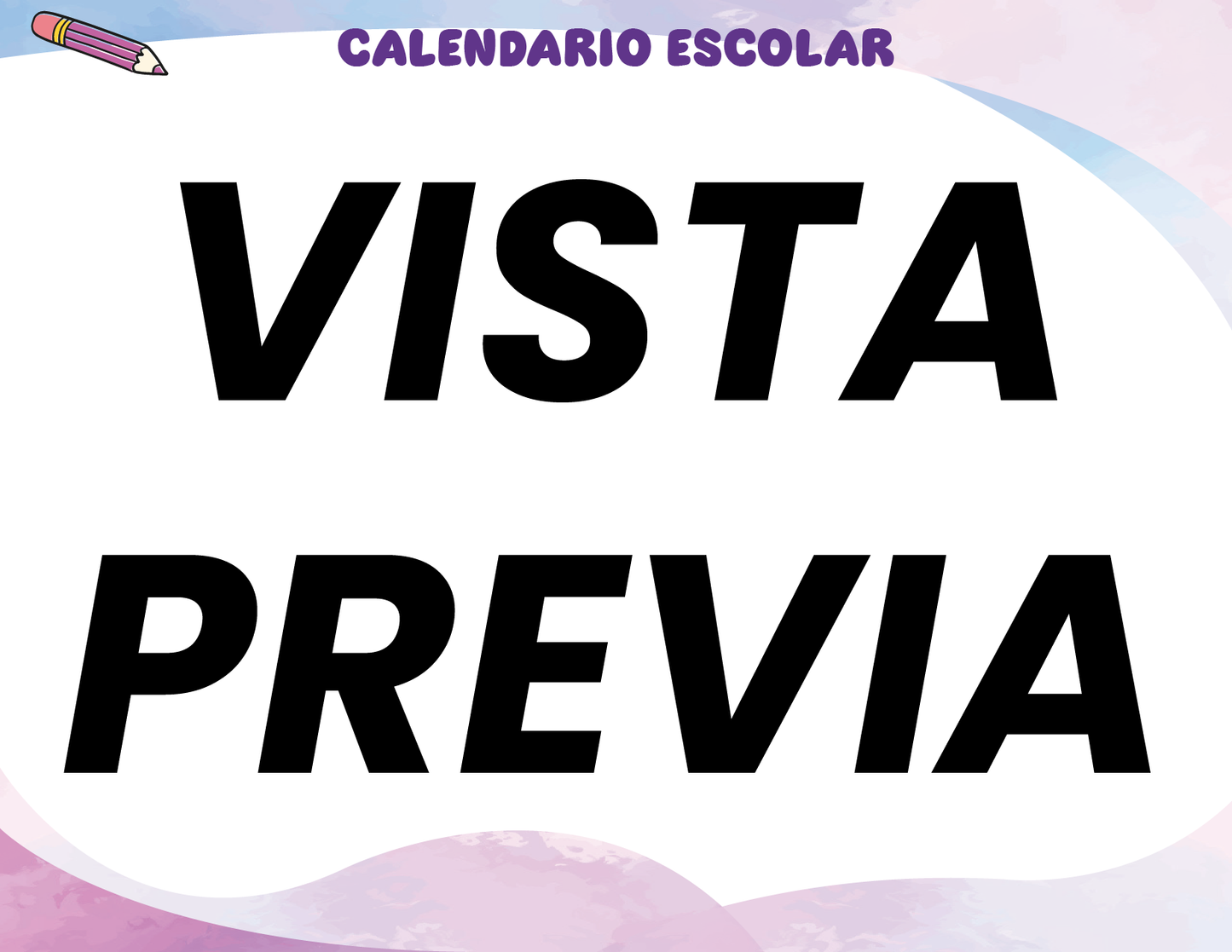 Agenda Colorida SUPERVISOR Secundaria