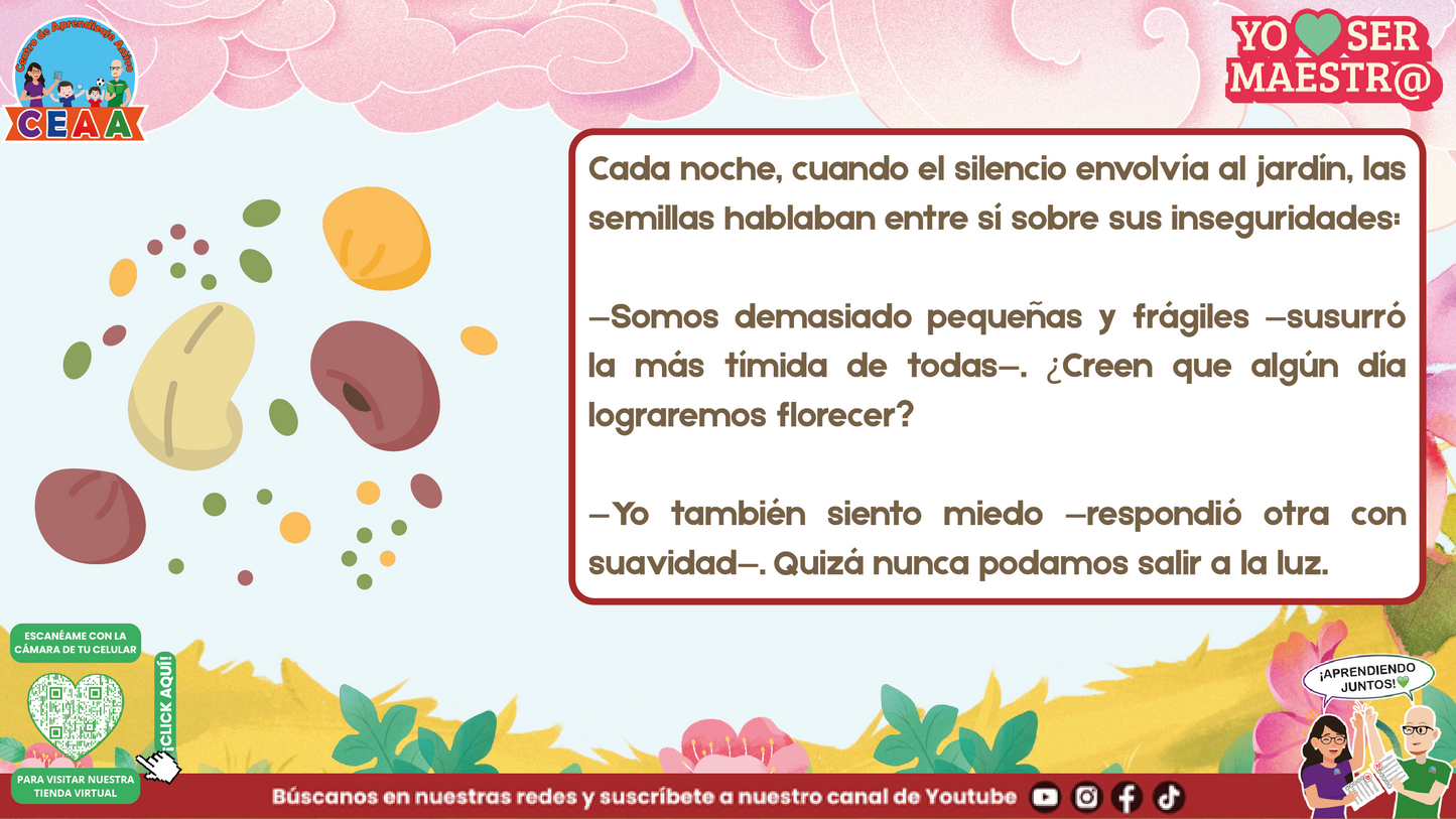 Historias para Maestros - Flores de Confianza (Editable en PowerPoint)