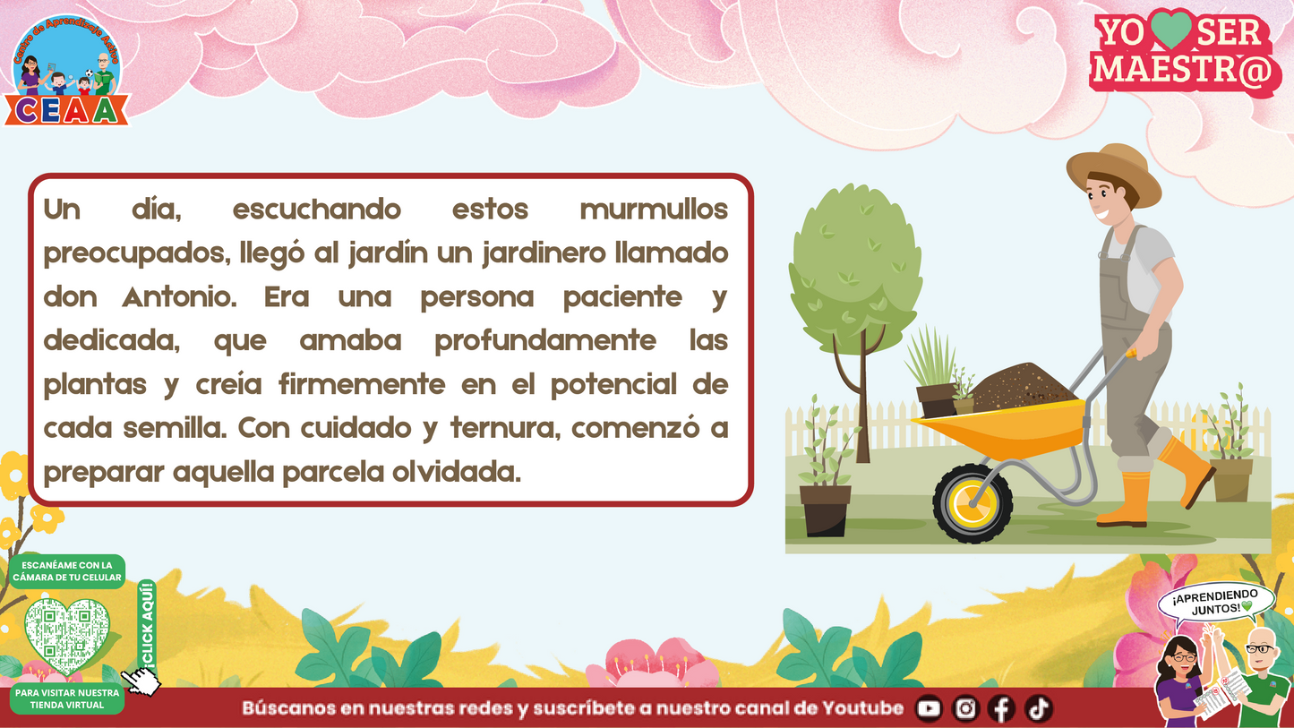Historias para Maestros - Flores de Confianza (Editable en PowerPoint)