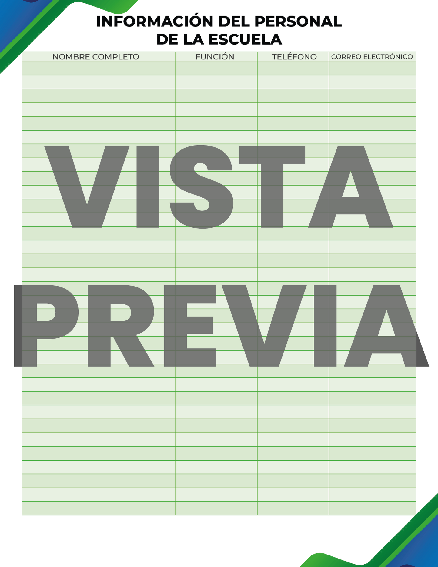 Agenda Formal MAESTRO Secundaria Ciclo Escolar 2024 - 2025 en PDF