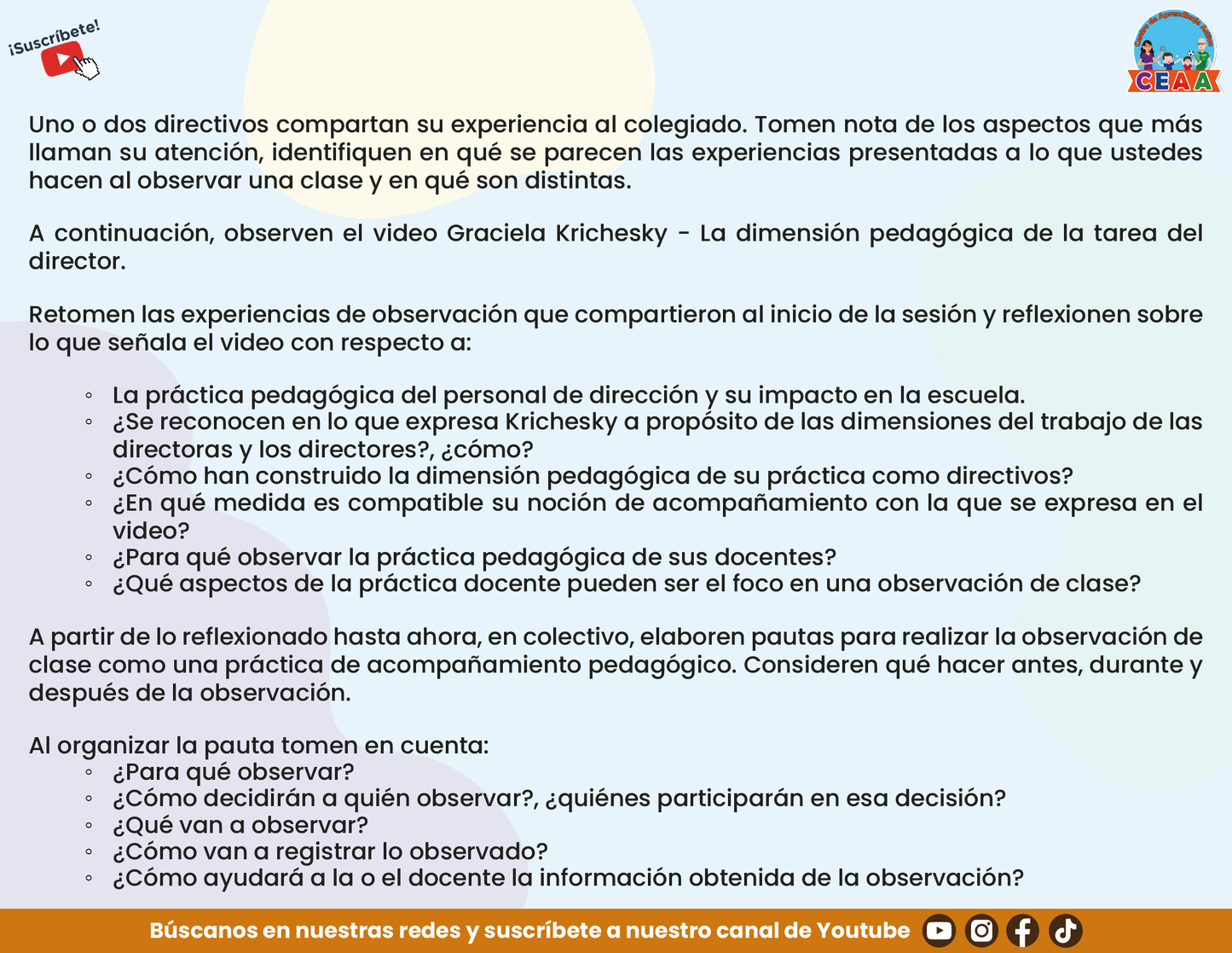 PRESENTACIÓN SEXTA SESIÓN CONSEJO TÉCNICO ESCOLAR PARA DIRECTIVOS