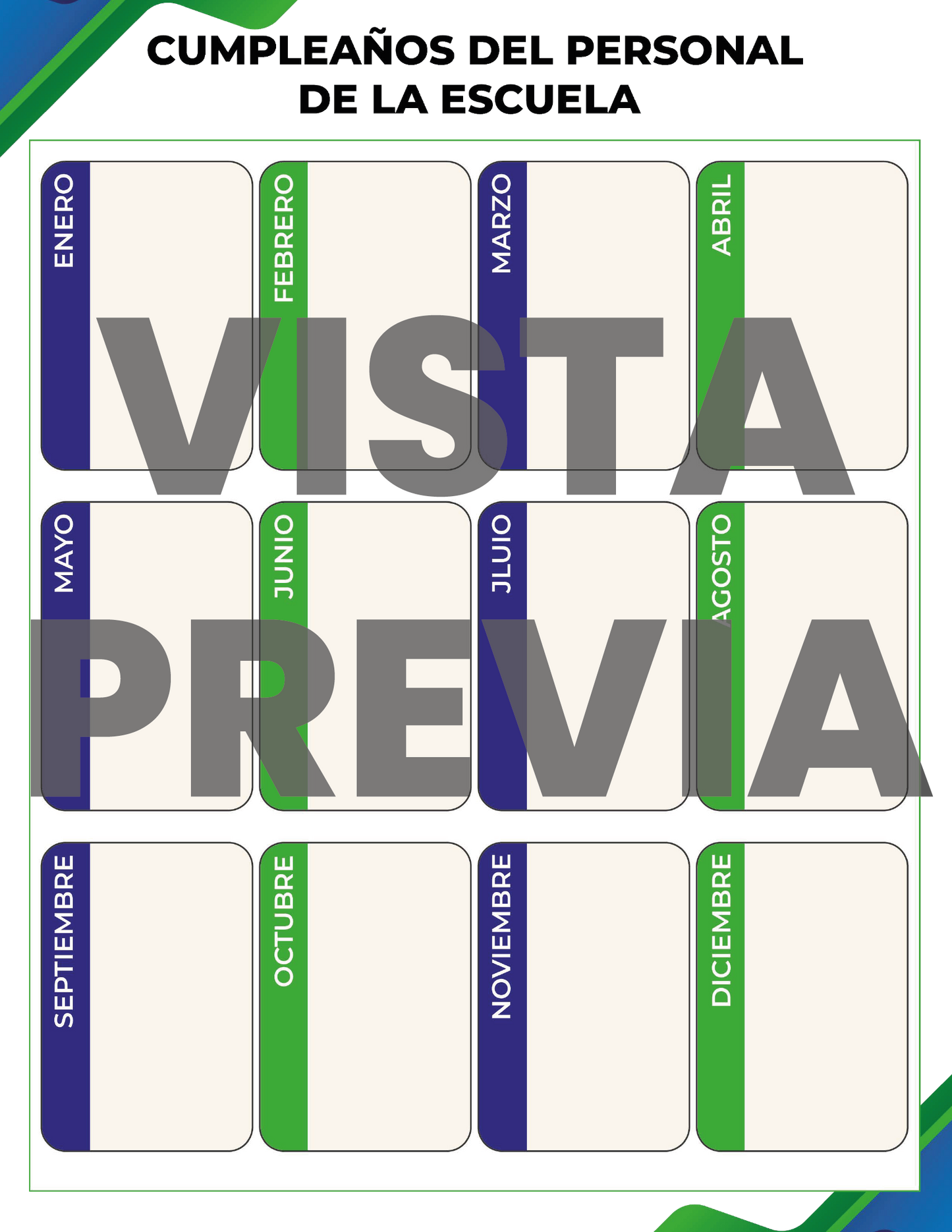 Agenda Formal MAESTRO Secundaria Ciclo Escolar 2024 - 2025 en PDF