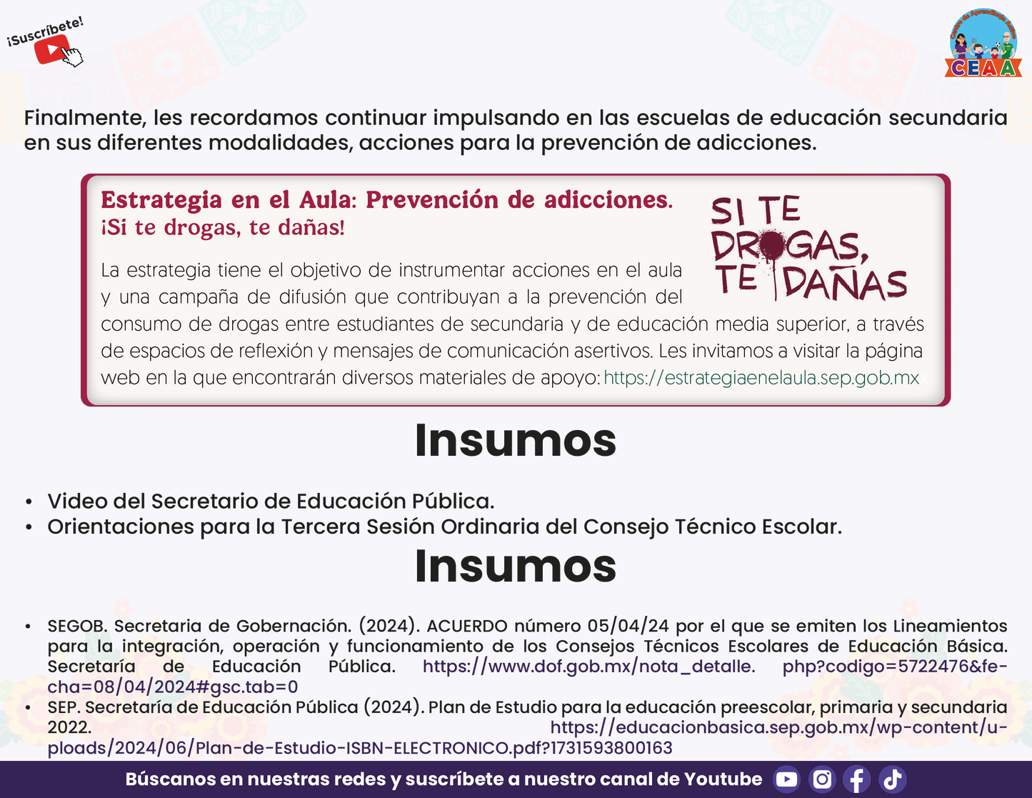 Presentación CTE Sesión 3 Directivos y Supervisores
