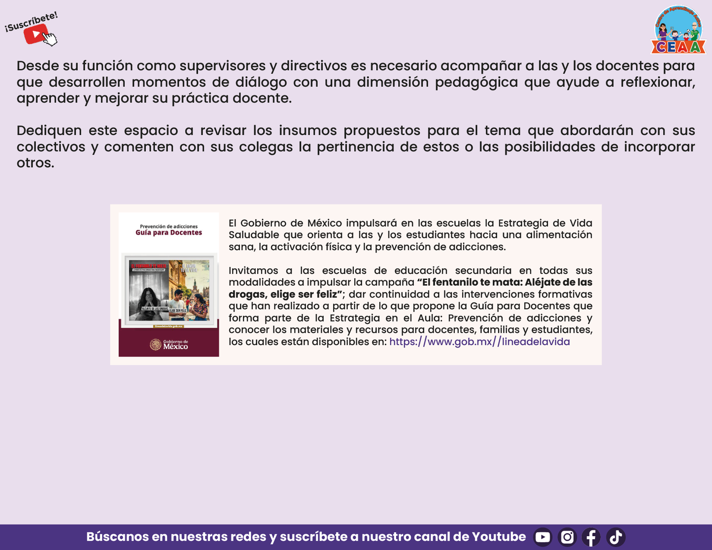 Presentación Cuarta Sesión CTE Directores y Supervisores Enero 2025