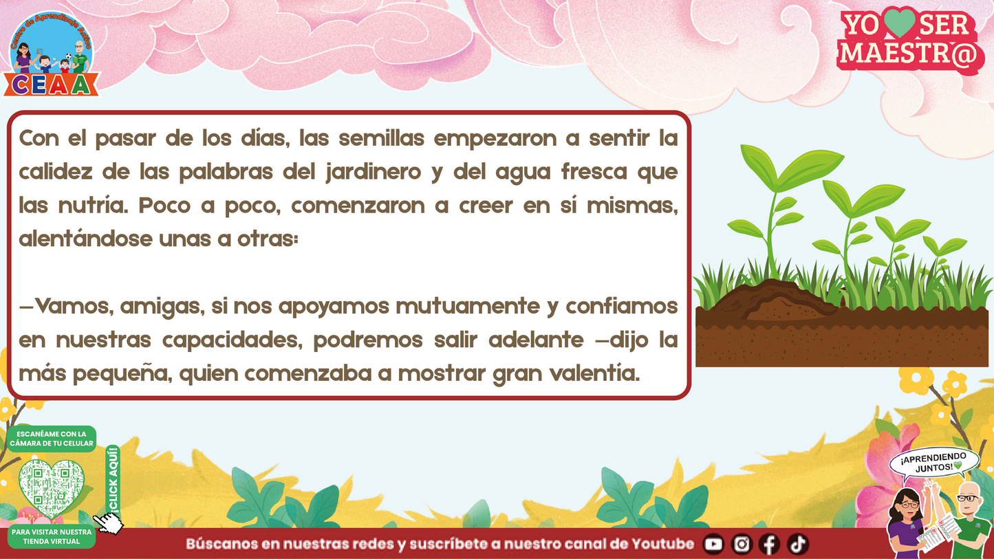 Historias para Maestros - Flores de Confianza (Editable en PowerPoint)