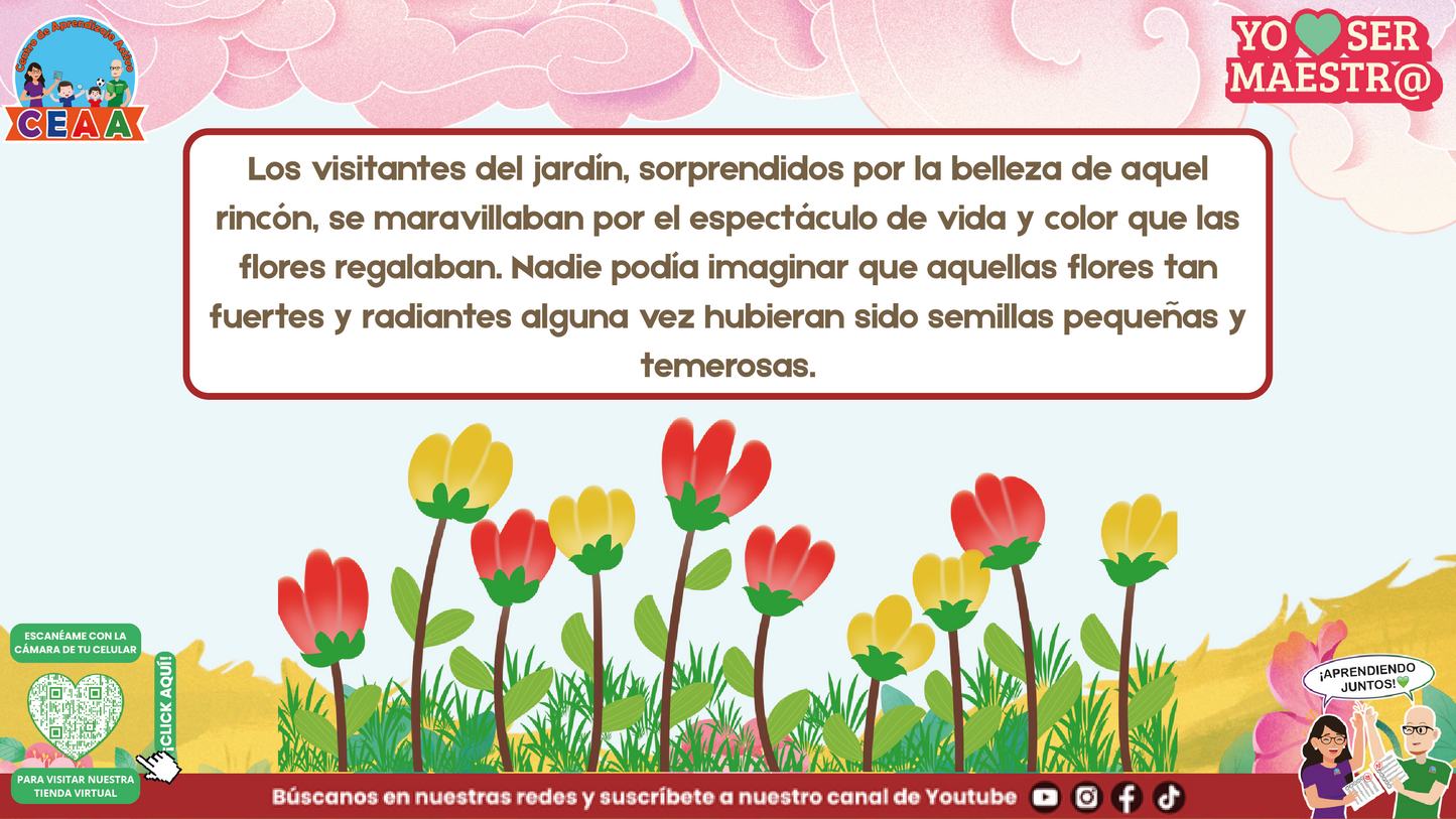 Historias para Maestros - Flores de Confianza (Editable en PowerPoint)