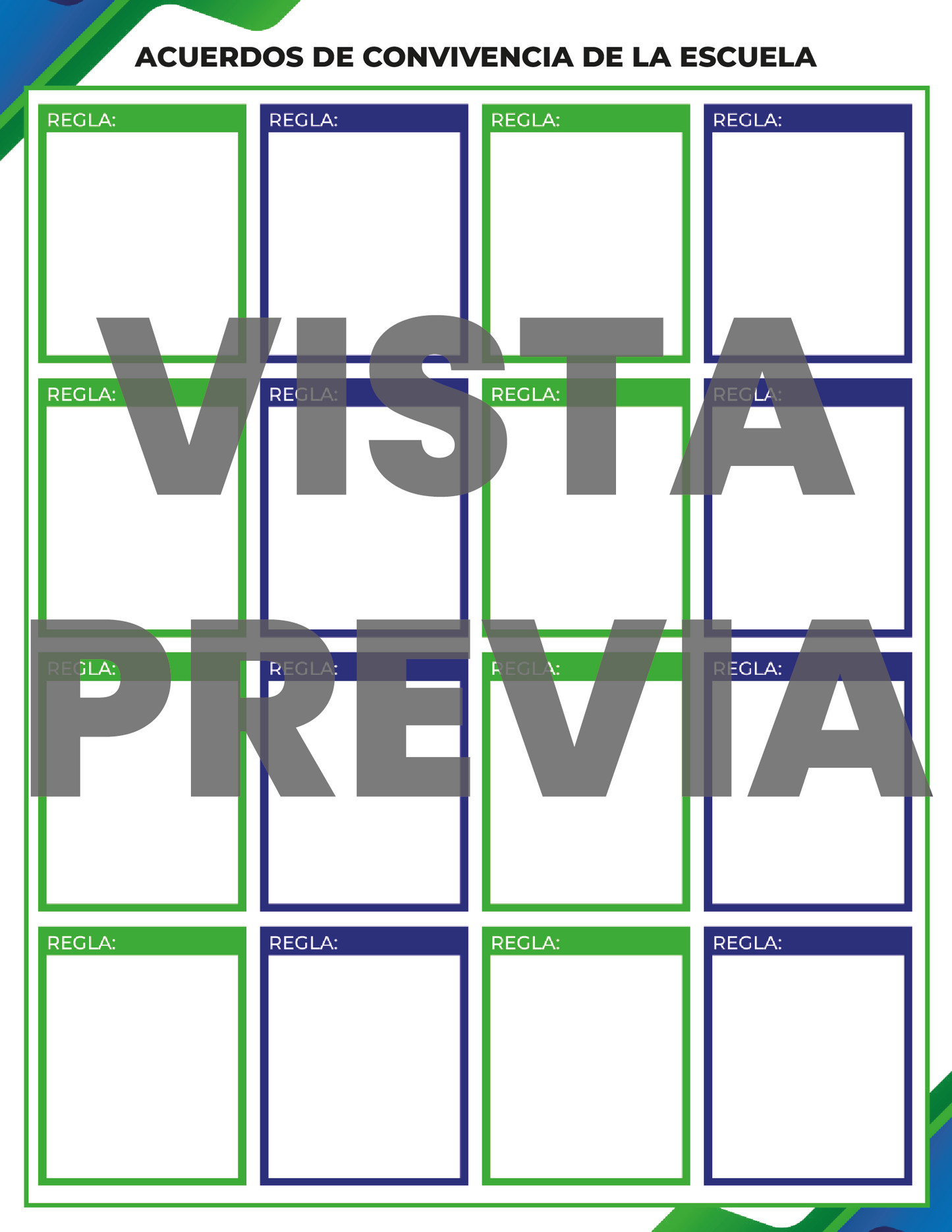 Agenda Formal MAESTRO Secundaria Ciclo Escolar 2024 - 2025 en PDF