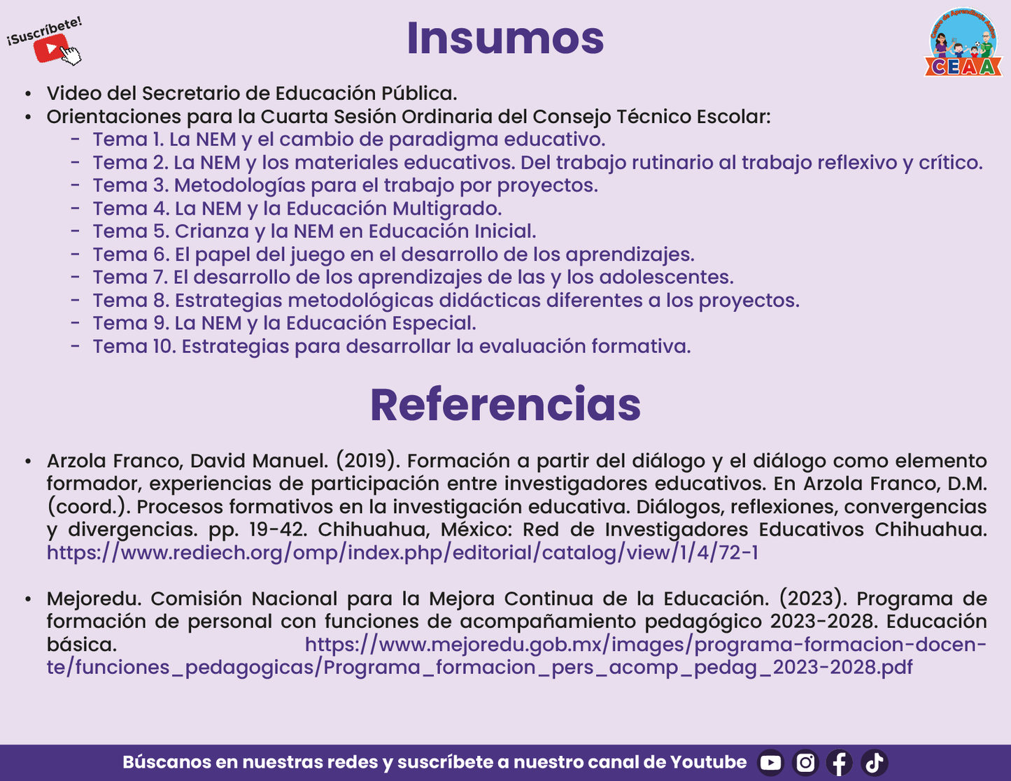 Presentación Cuarta Sesión CTE Directores y Supervisores Enero 2025