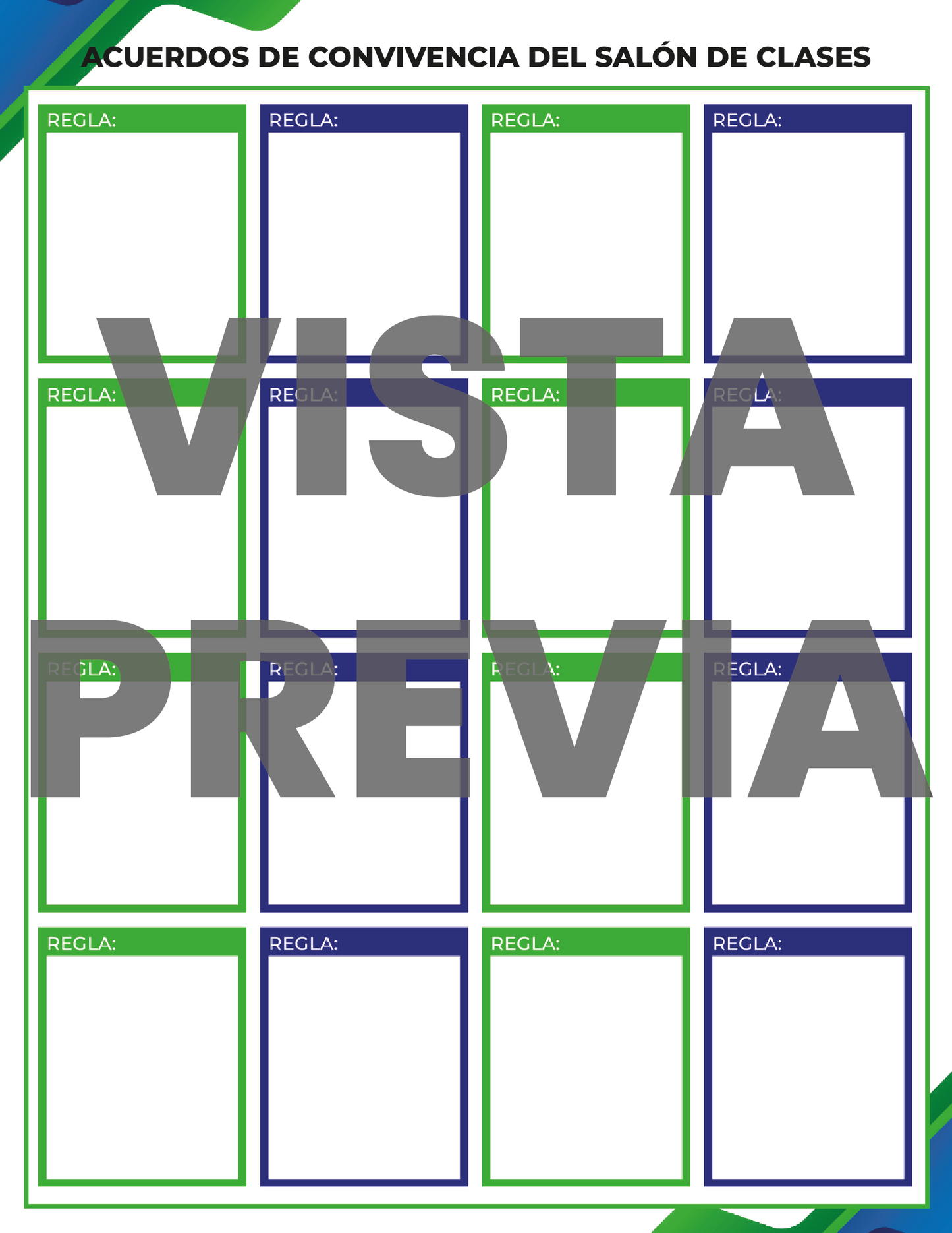Agenda Formal MAESTRO Secundaria Ciclo Escolar 2024 - 2025 en PDF