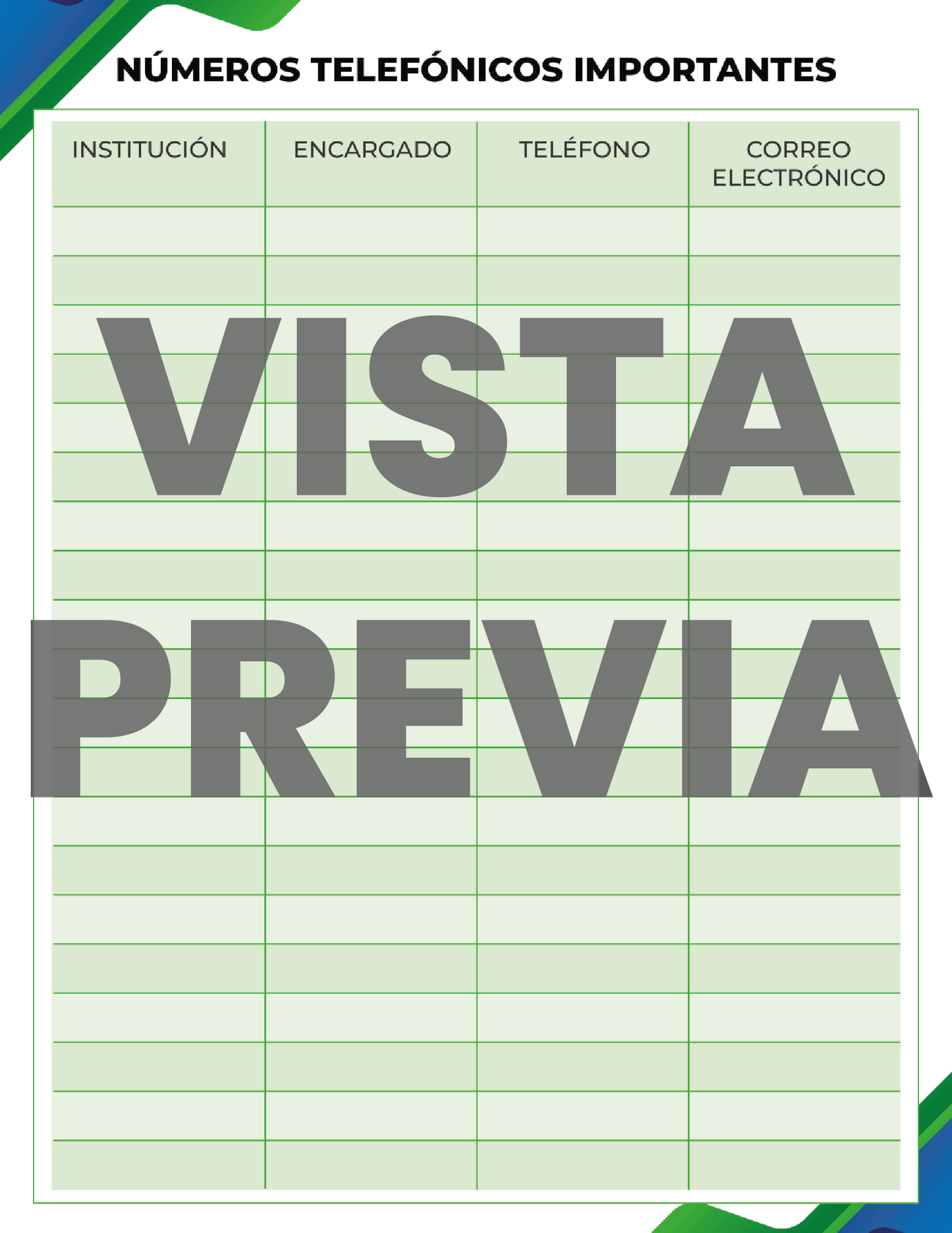 Agenda Formal MAESTRO Secundaria Ciclo Escolar 2024 - 2025 en PDF