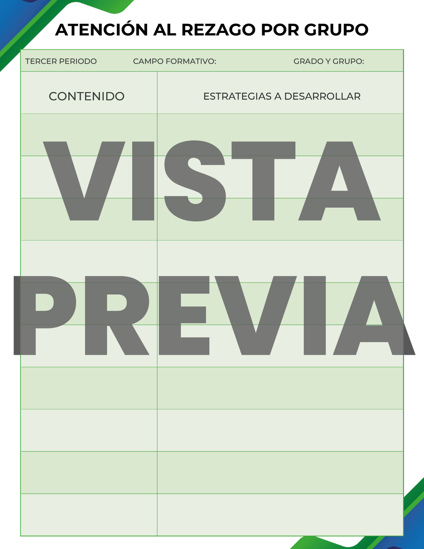 Agenda Formal MAESTRO Secundaria Ciclo Escolar 2024 - 2025 en PDF