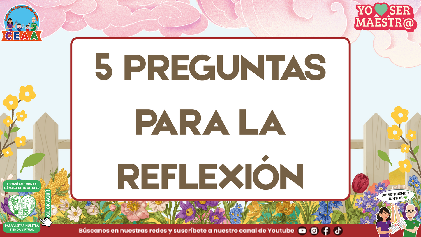 Historias para Maestros - Flores de Confianza (Editable en PowerPoint)