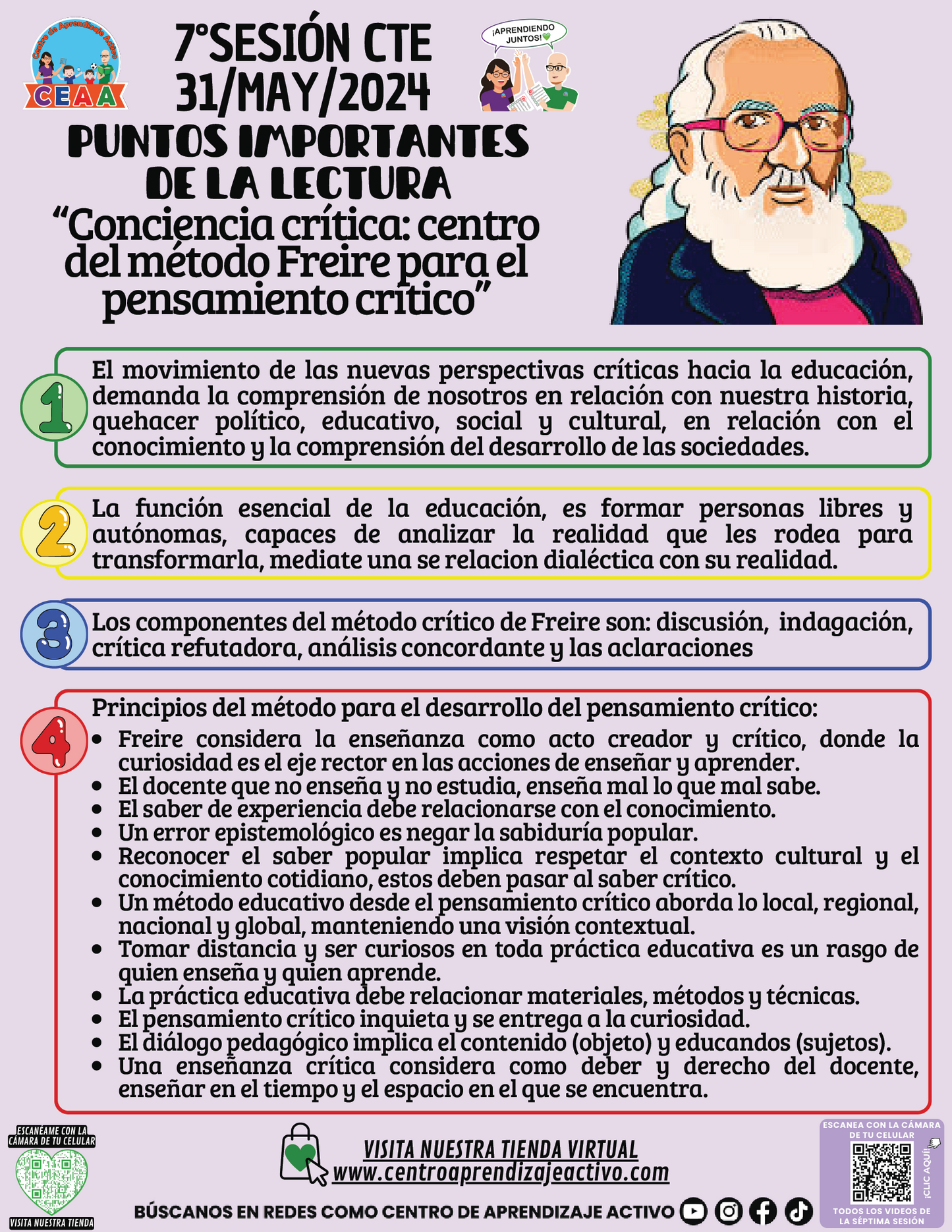 Cuadernillo SÉPTIMA Sesión CTE MAYO 2024 Preescolar, Primaria y Secundaria