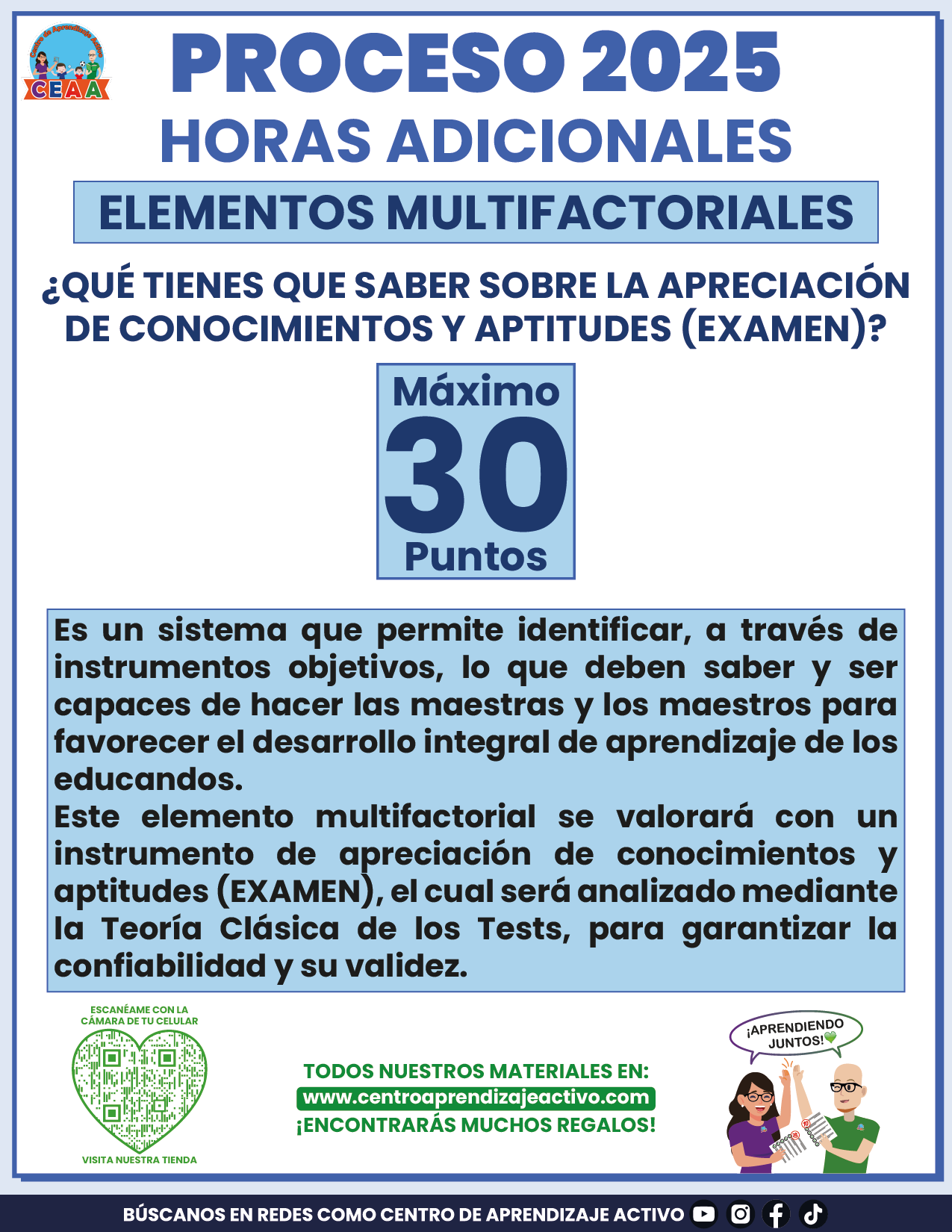 Cuadernillo de Estudio Horas Adicionales 2025