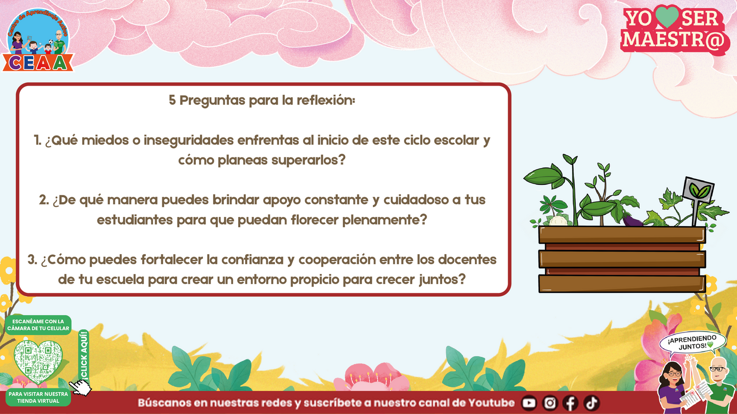 Historias para Maestros - Flores de Confianza (Editable en PowerPoint)