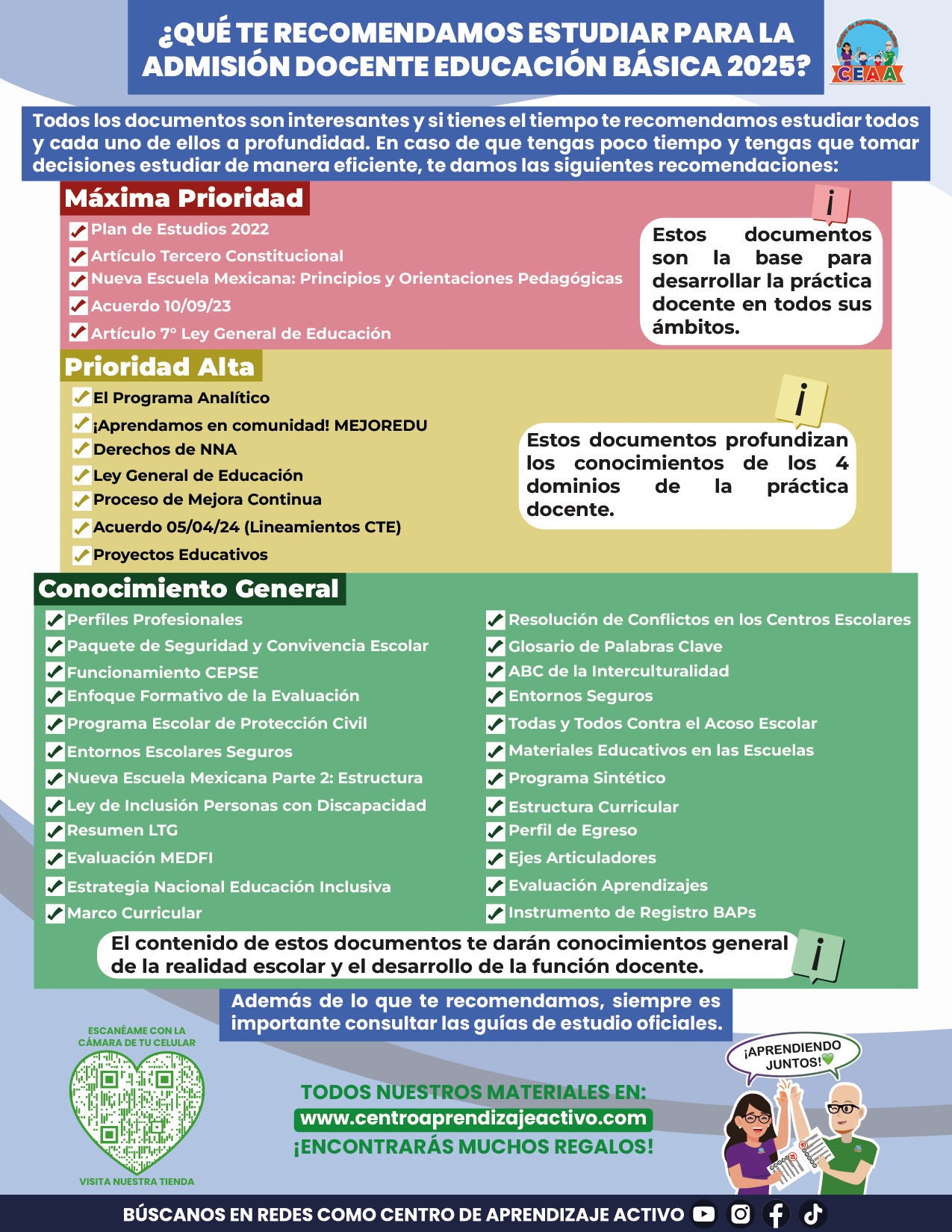 Cuadernillo de Estudio Horas Adicionales 2025