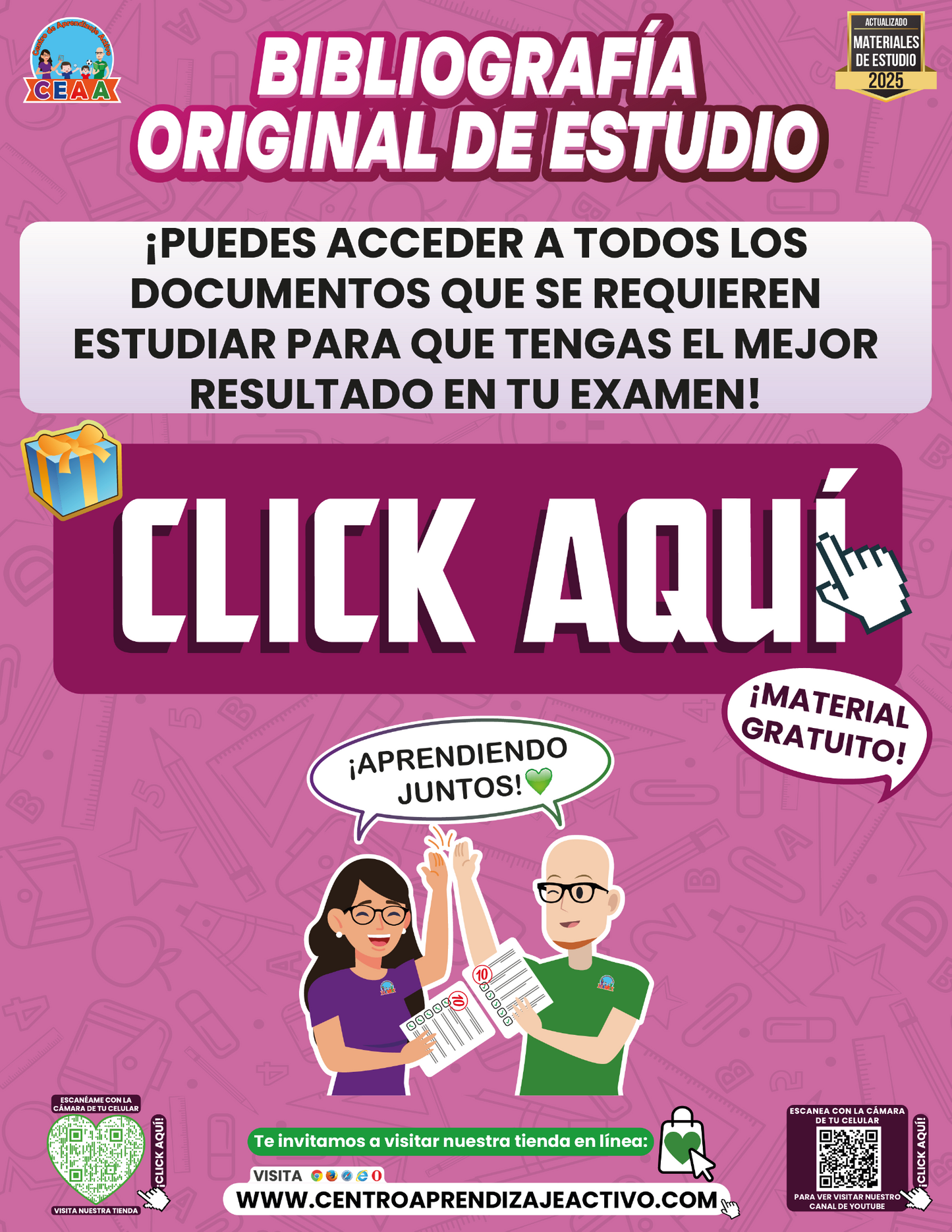 Cuadernillo de Estudio Admisión Docente 2025