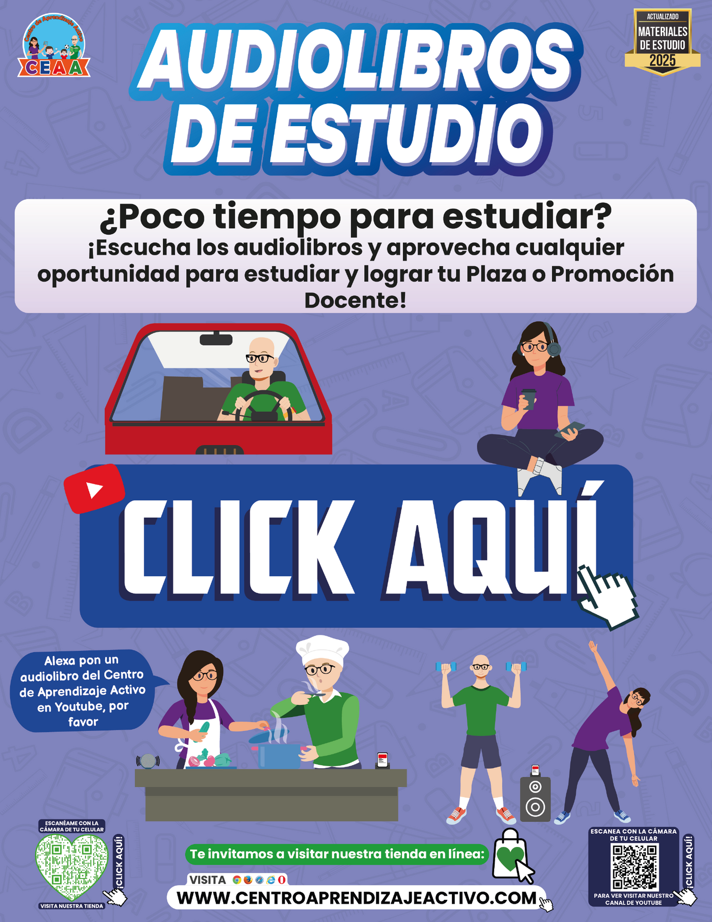 Cuadernillo de Estudio Admisión Docente 2025