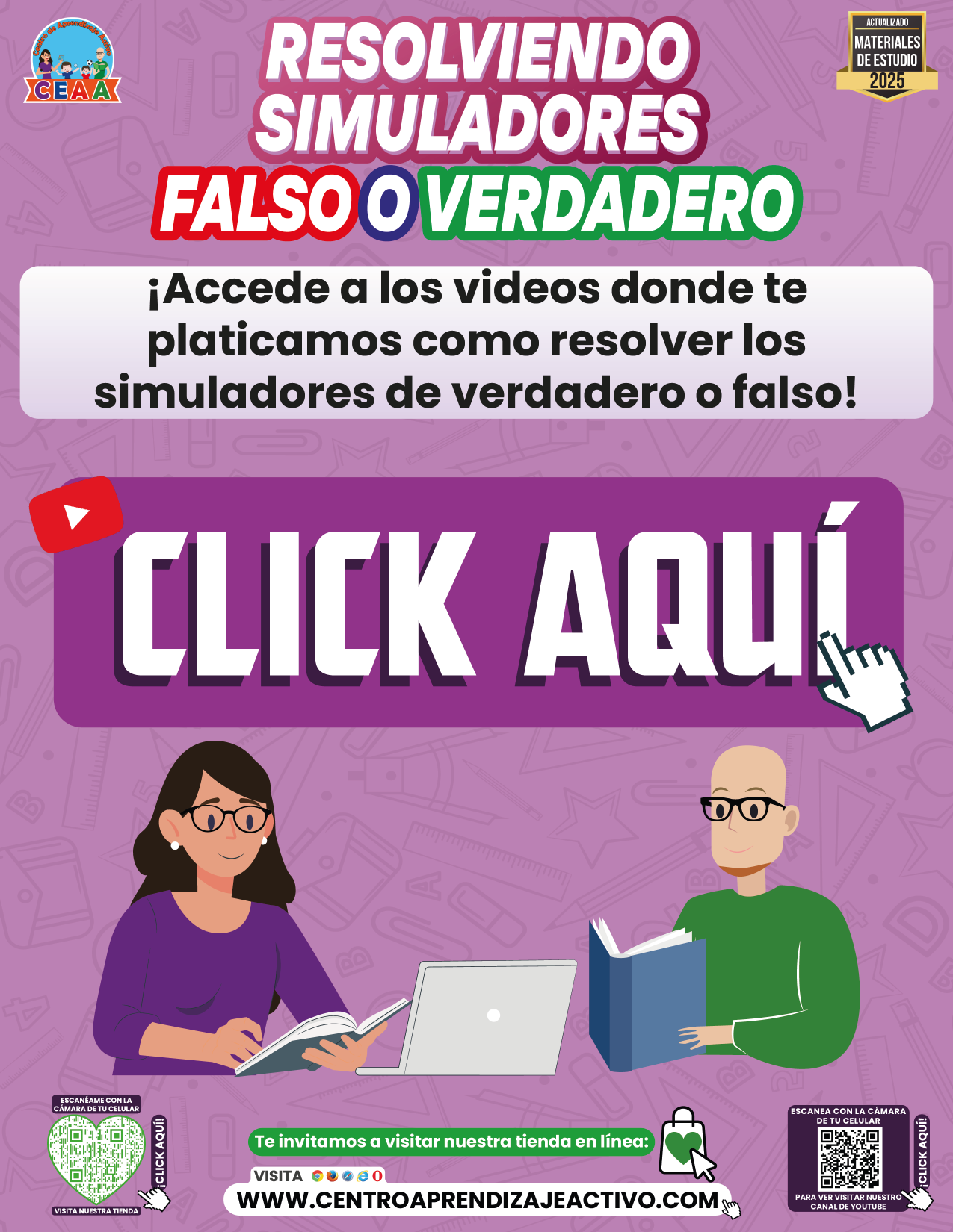 Cuadernillo de Estudio Horas Adicionales 2025
