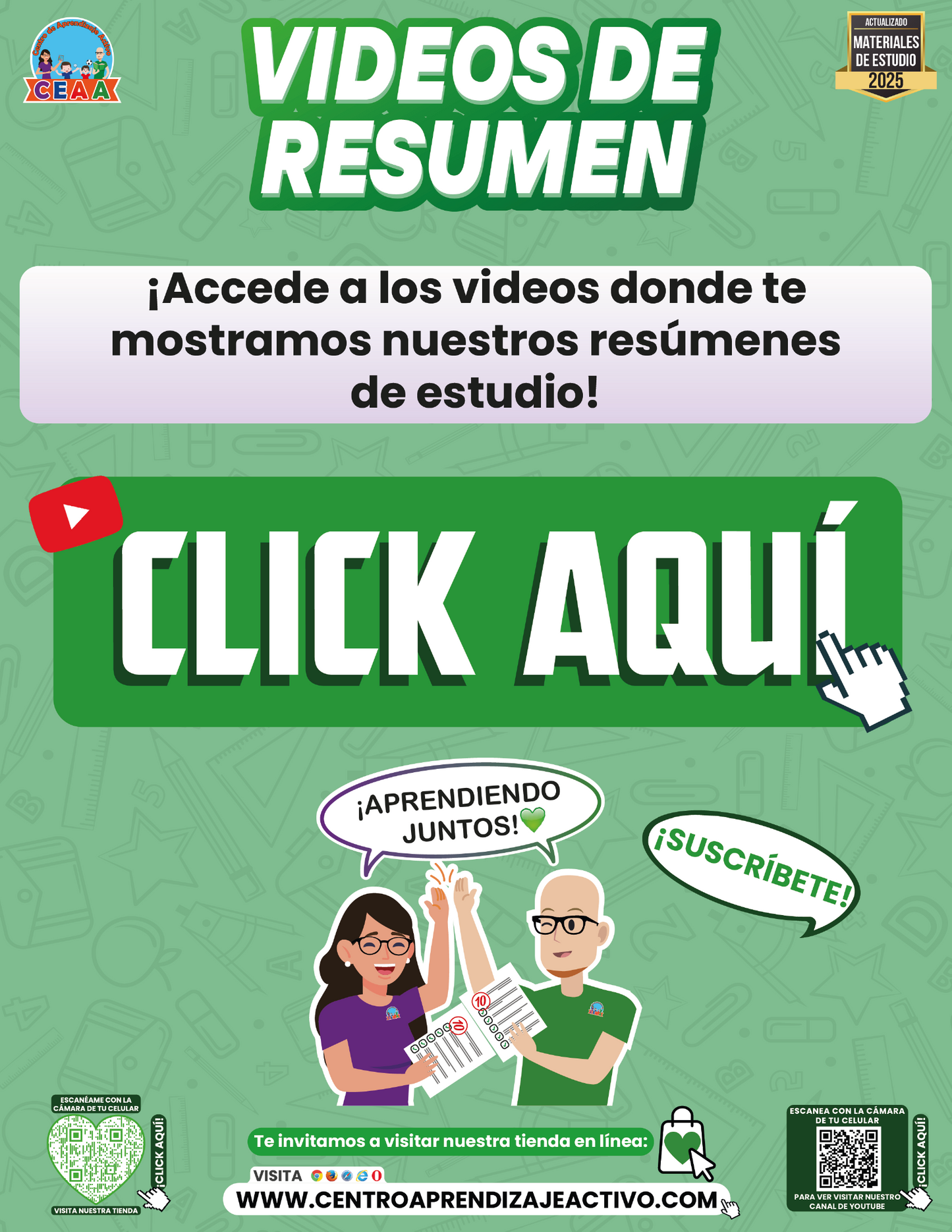 Cuadernillo de Estudio Admisión Docente 2025