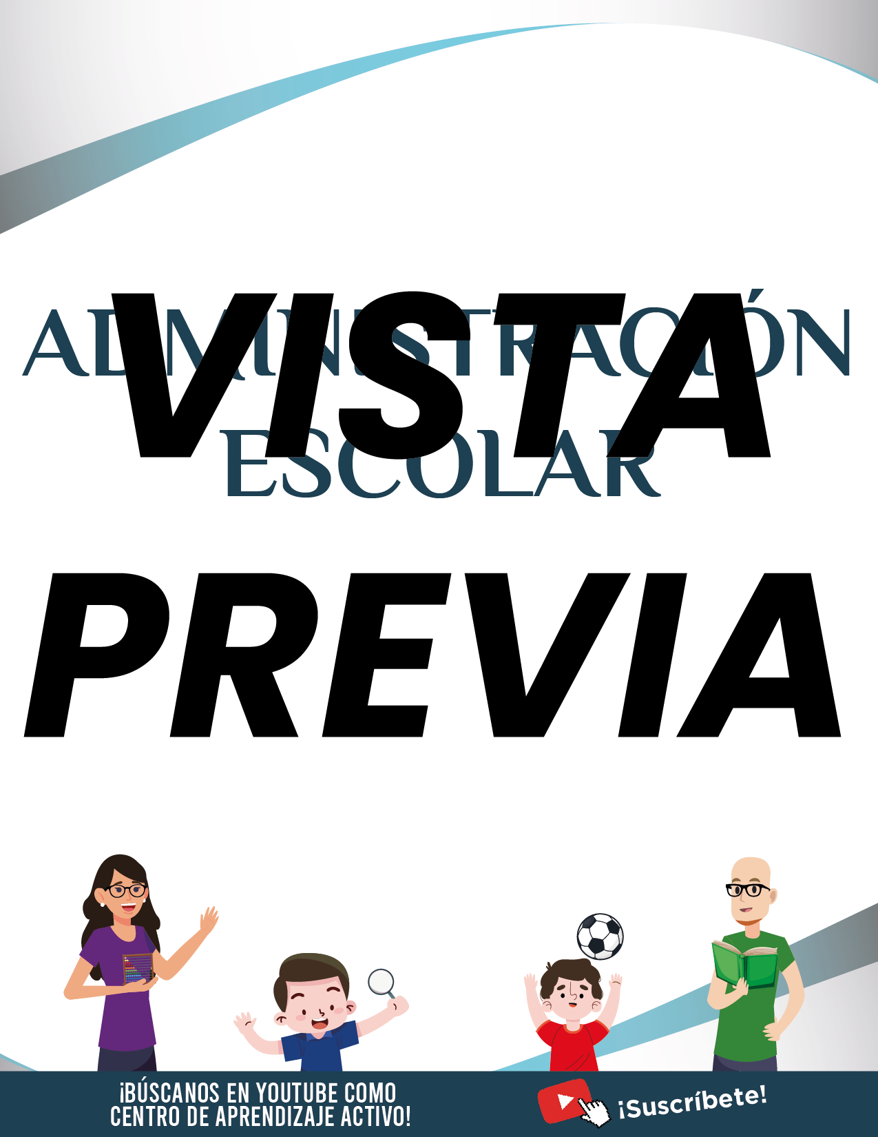 Agenda Formal Azul DIRECTOR Preescolar