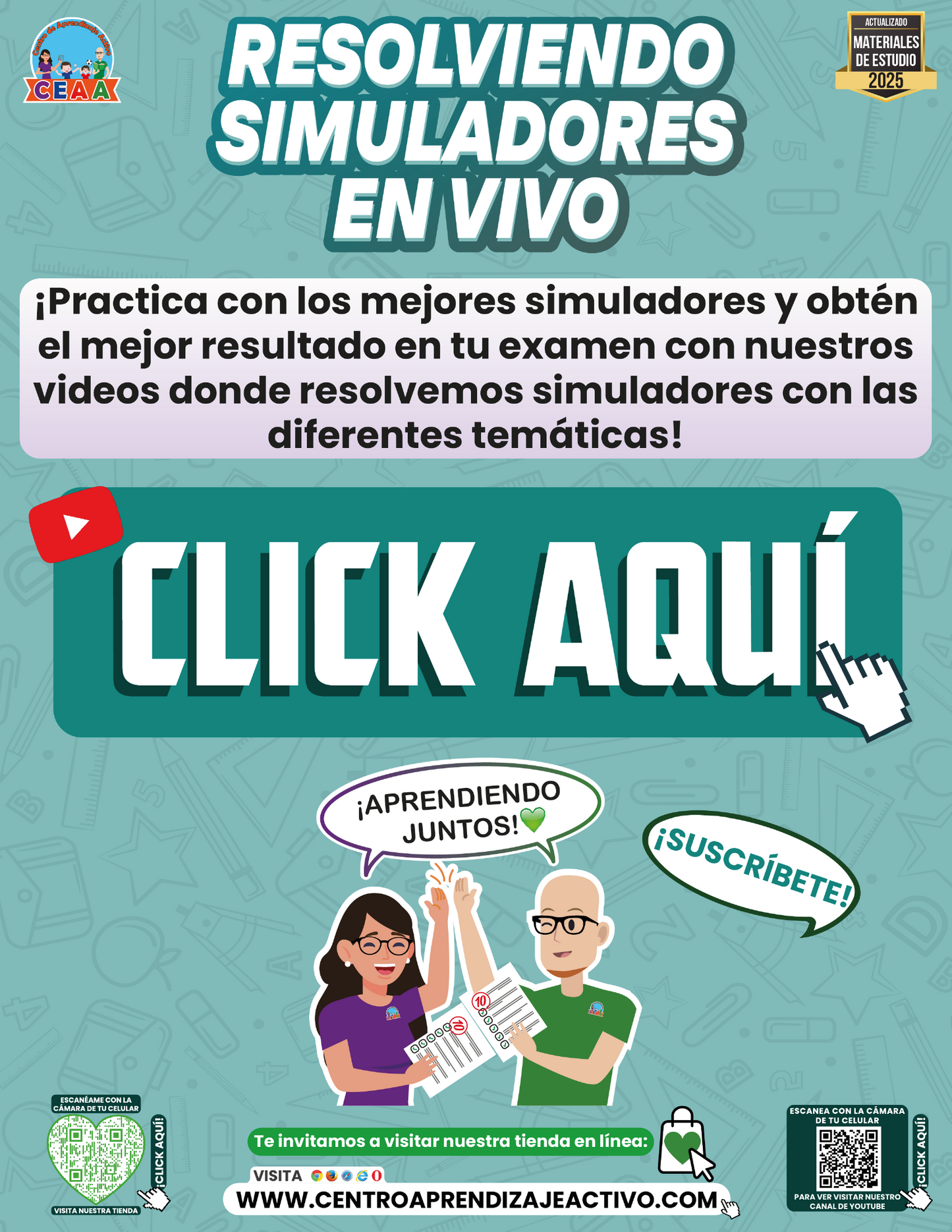 Cuadernillo de Estudio Admisión Docente 2025