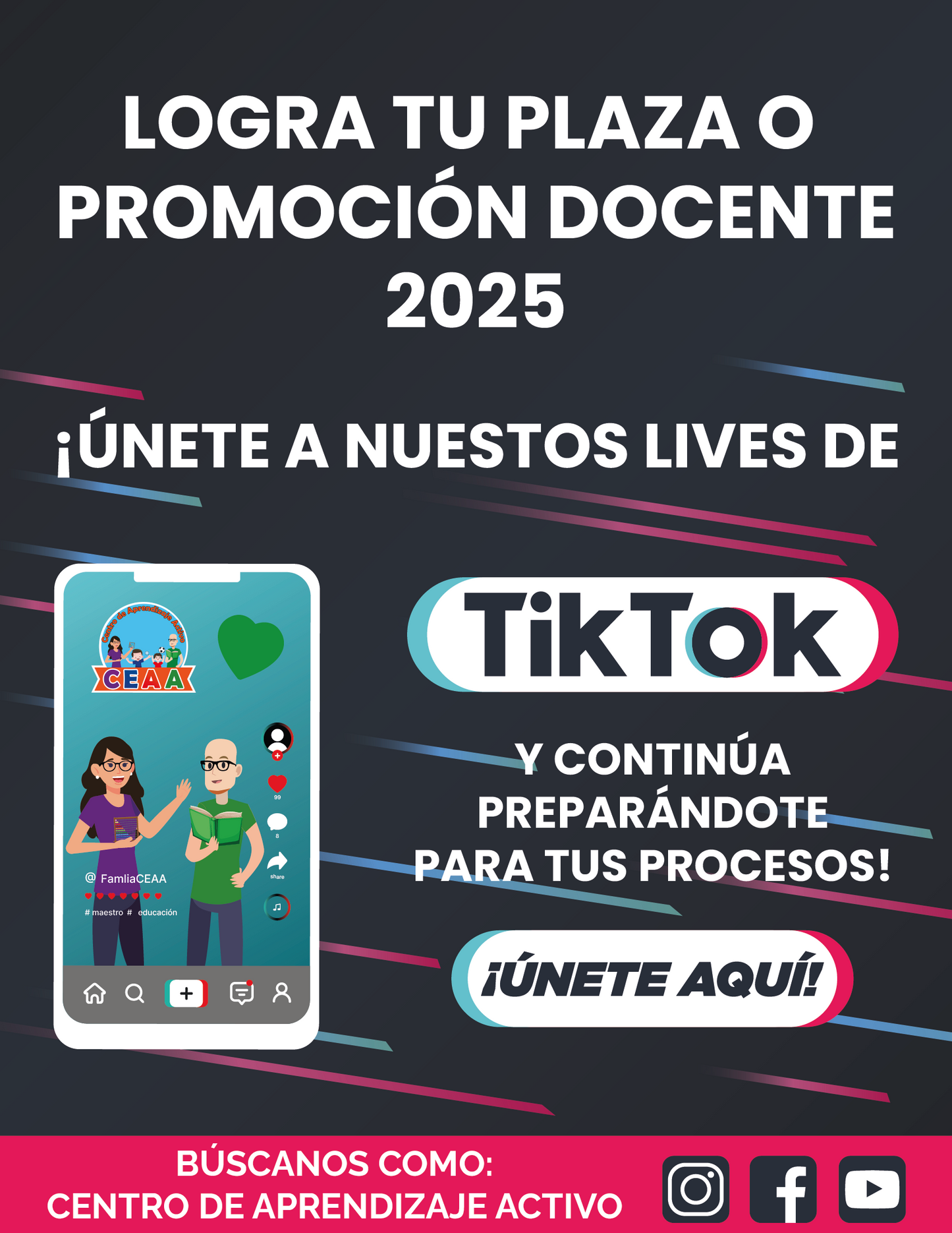 Cuadernillo de Estudio Admisión Docente 2025
