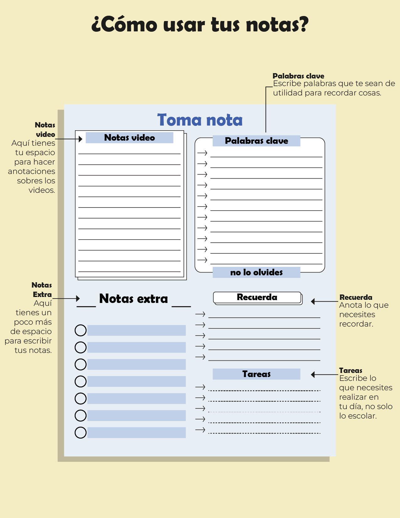 Cuadernillo de Estudio Horas Adicionales 2025