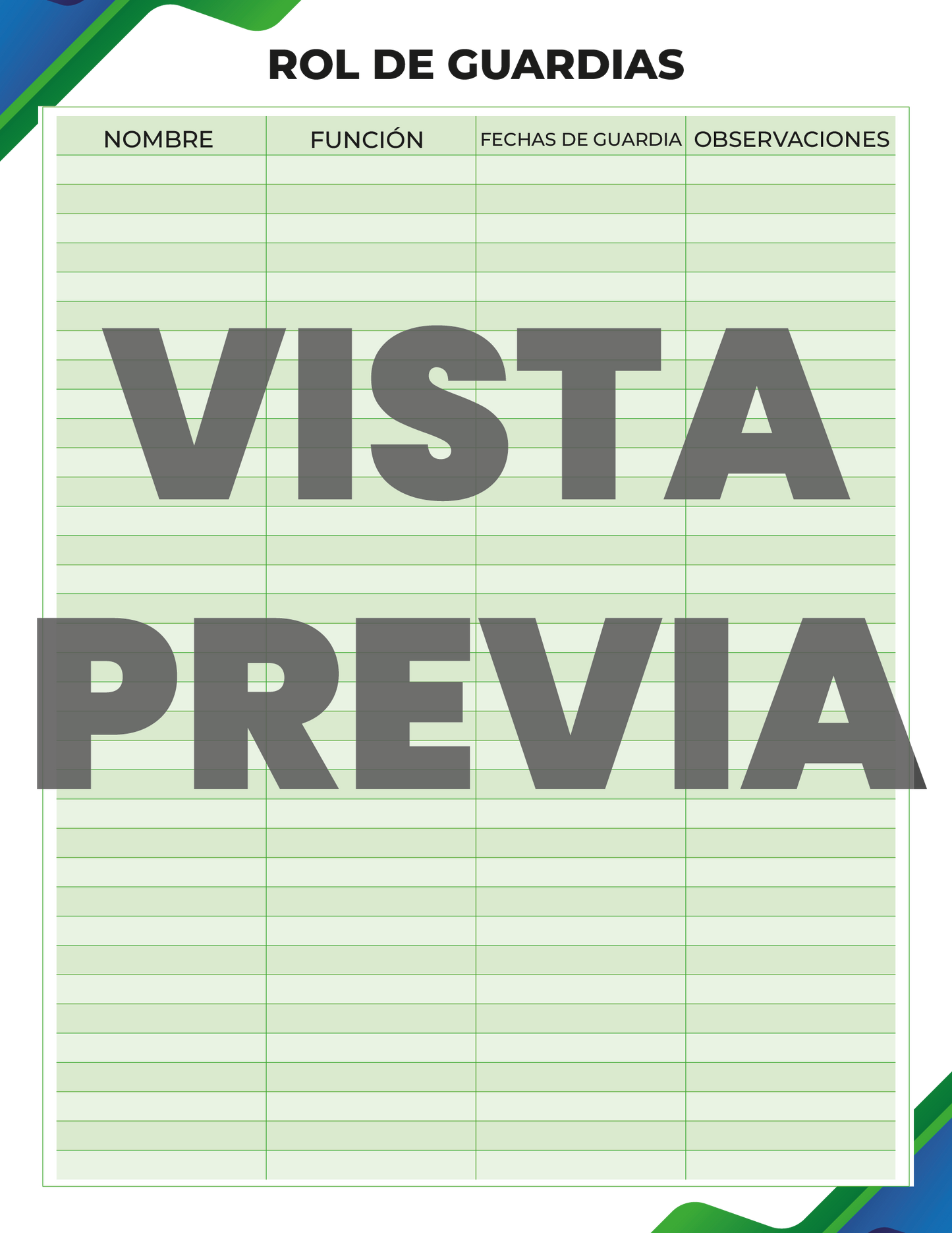 Agenda Formal DIRECTOR Preescolar Ciclo Escolar 2024 - 2025 en PDF