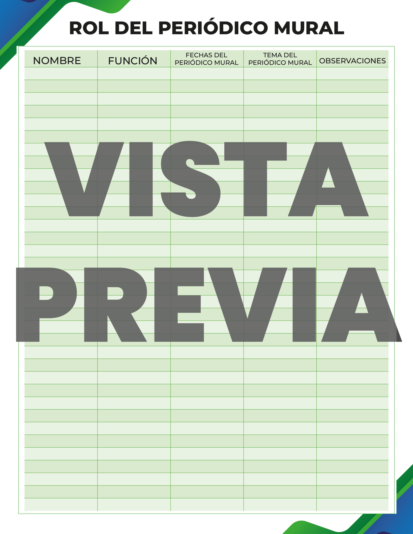 Agenda Formal DIRECTOR Preescolar Ciclo Escolar 2024 - 2025 en PDF