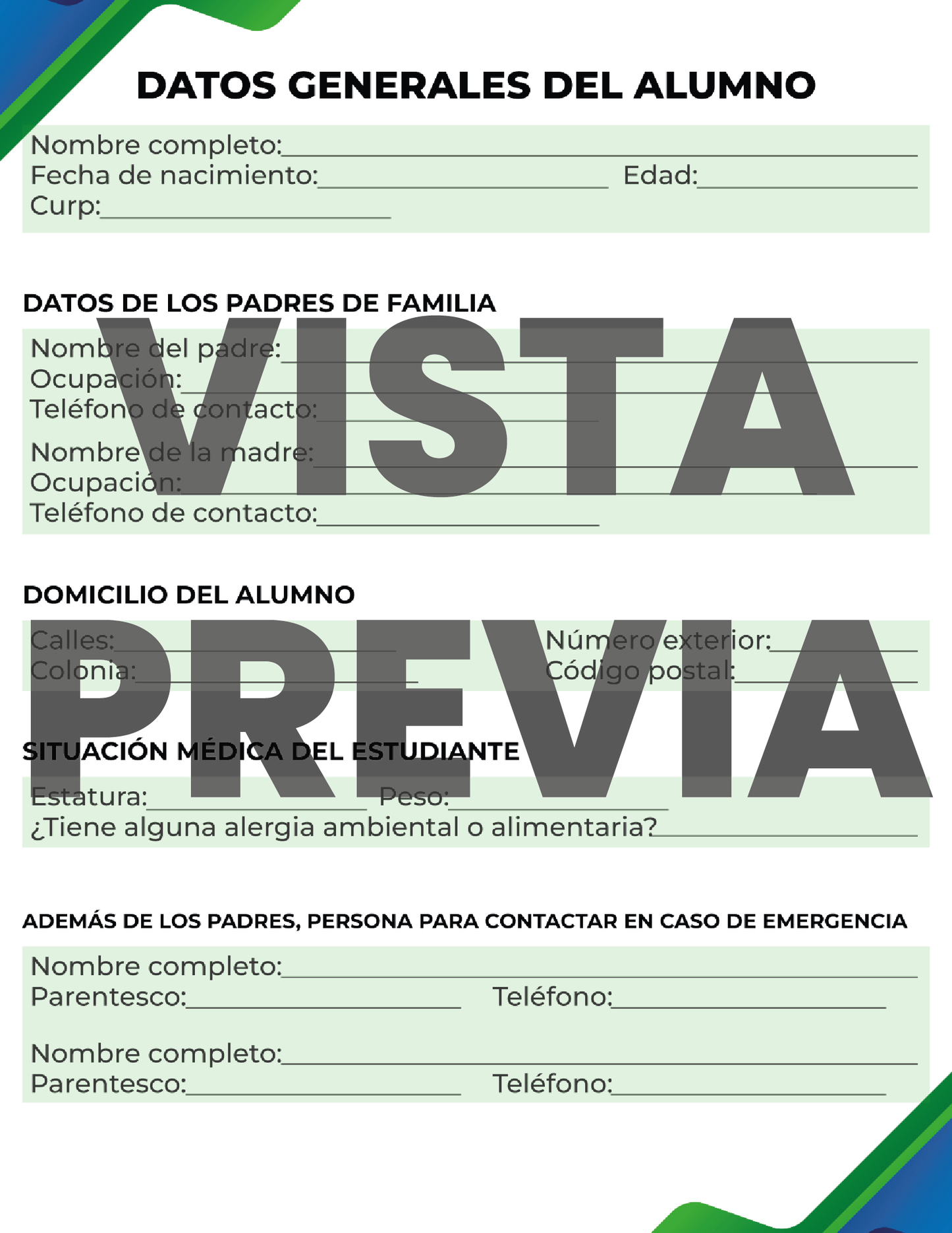 Agenda Formal MAESTRO Secundaria Ciclo Escolar 2024 - 2025 en PDF