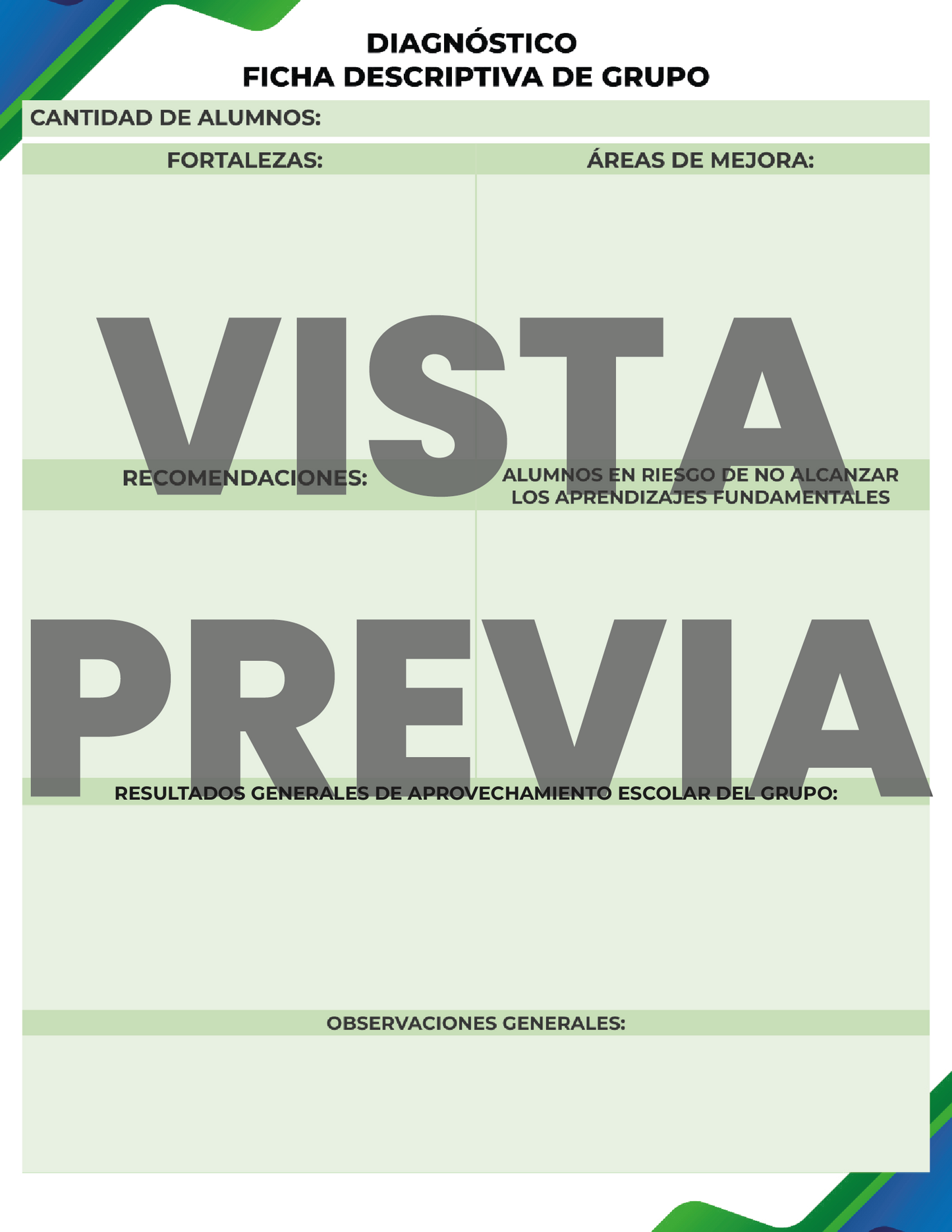 Agenda Formal MAESTRO Secundaria Ciclo Escolar 2024 - 2025 en PDF