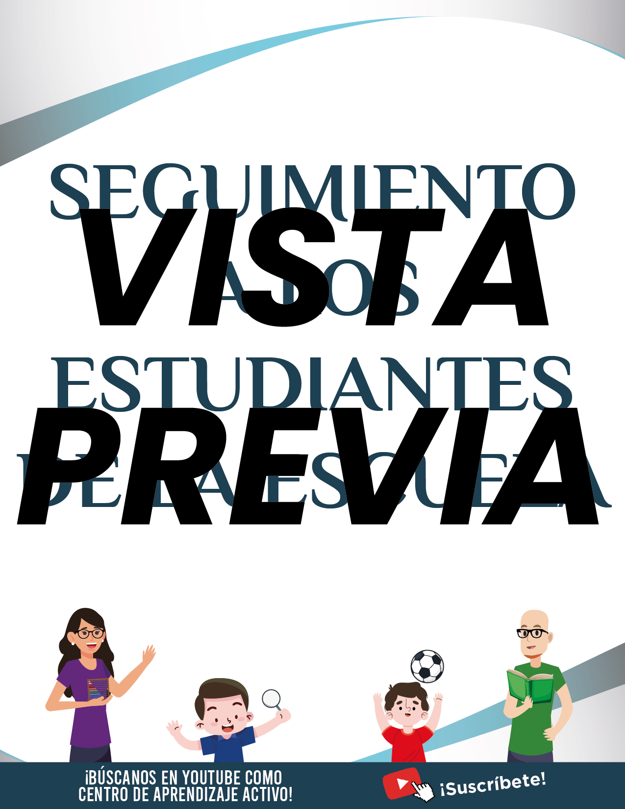 Agenda Formal Azul DIRECTOR Preescolar