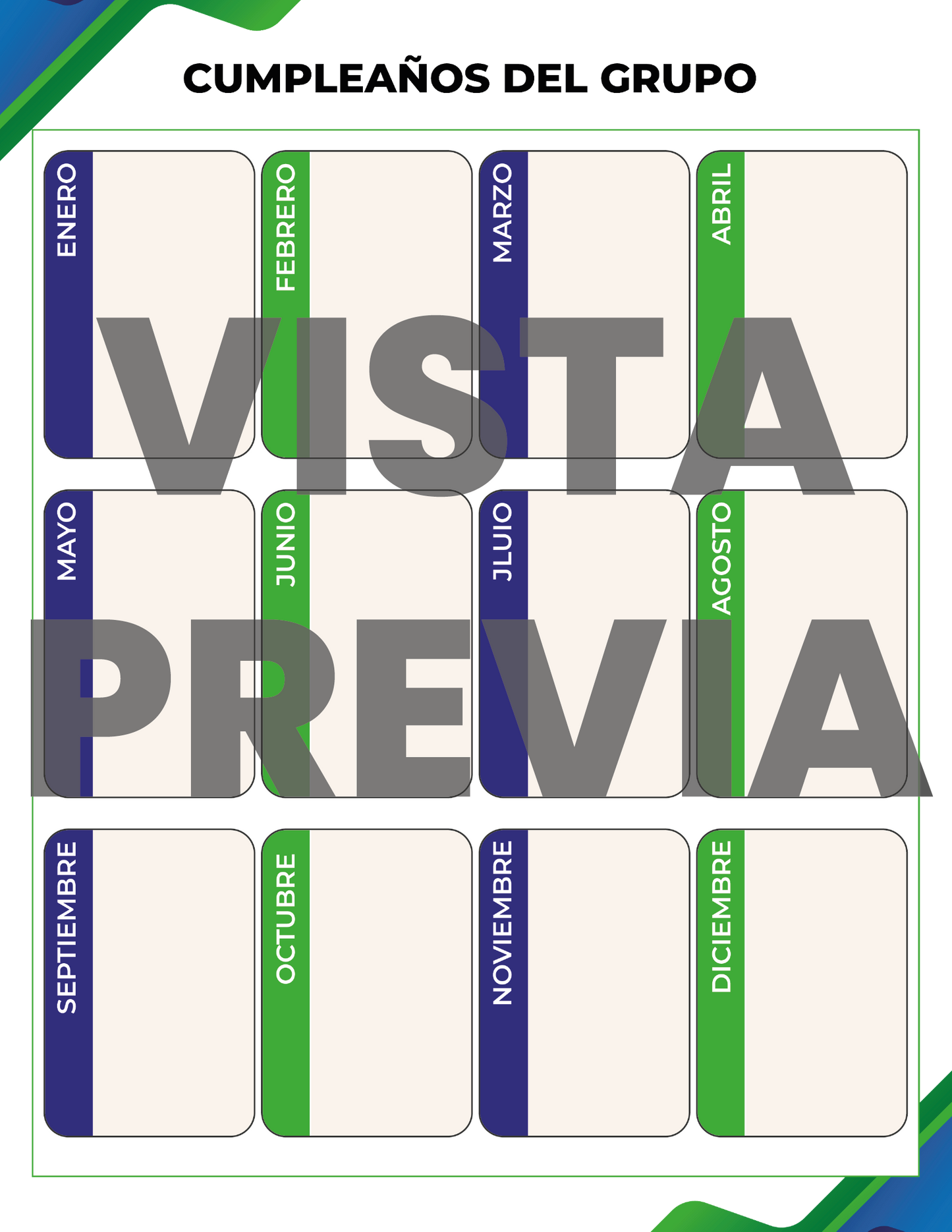 Agenda Formal MAESTRO Secundaria Ciclo Escolar 2024 - 2025 en PDF