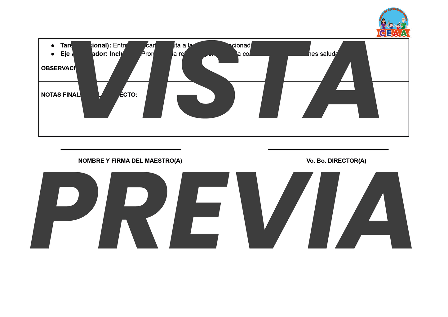 Planeación Primero de Primaria Volumen 1