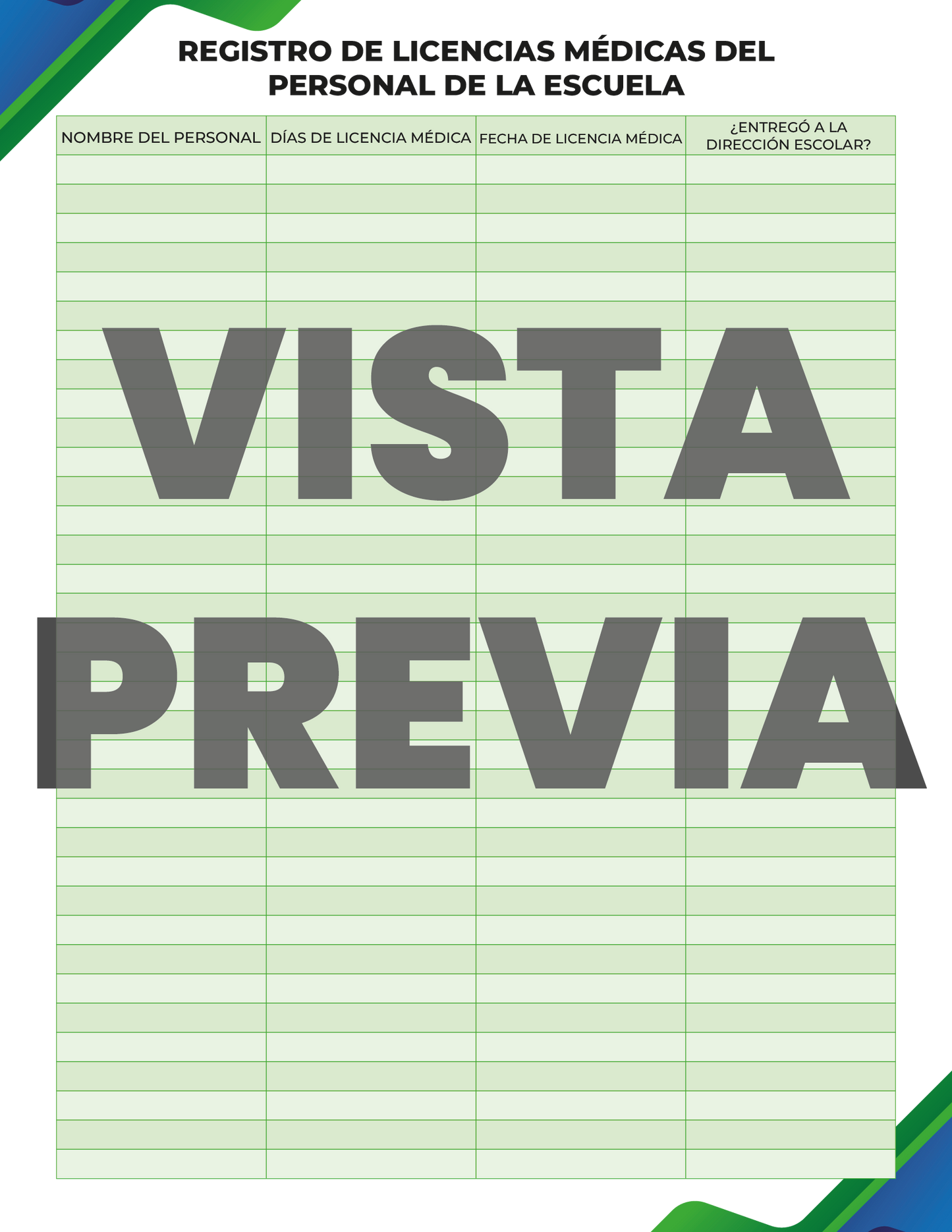 Agenda Formal DIRECTOR Preescolar Ciclo Escolar 2024 - 2025 en PDF