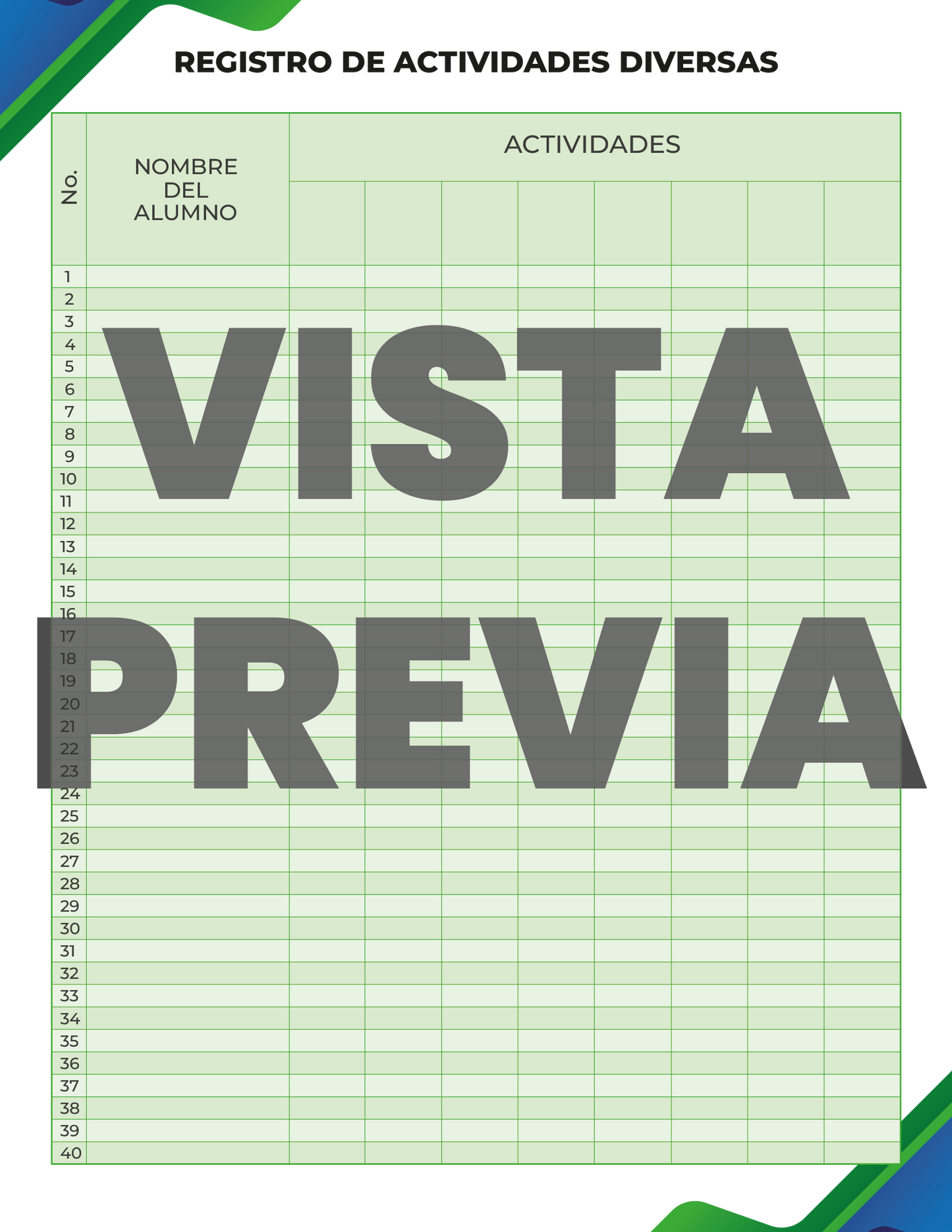 Agenda Formal DIRECTOR Preescolar Ciclo Escolar 2024 - 2025 en PDF