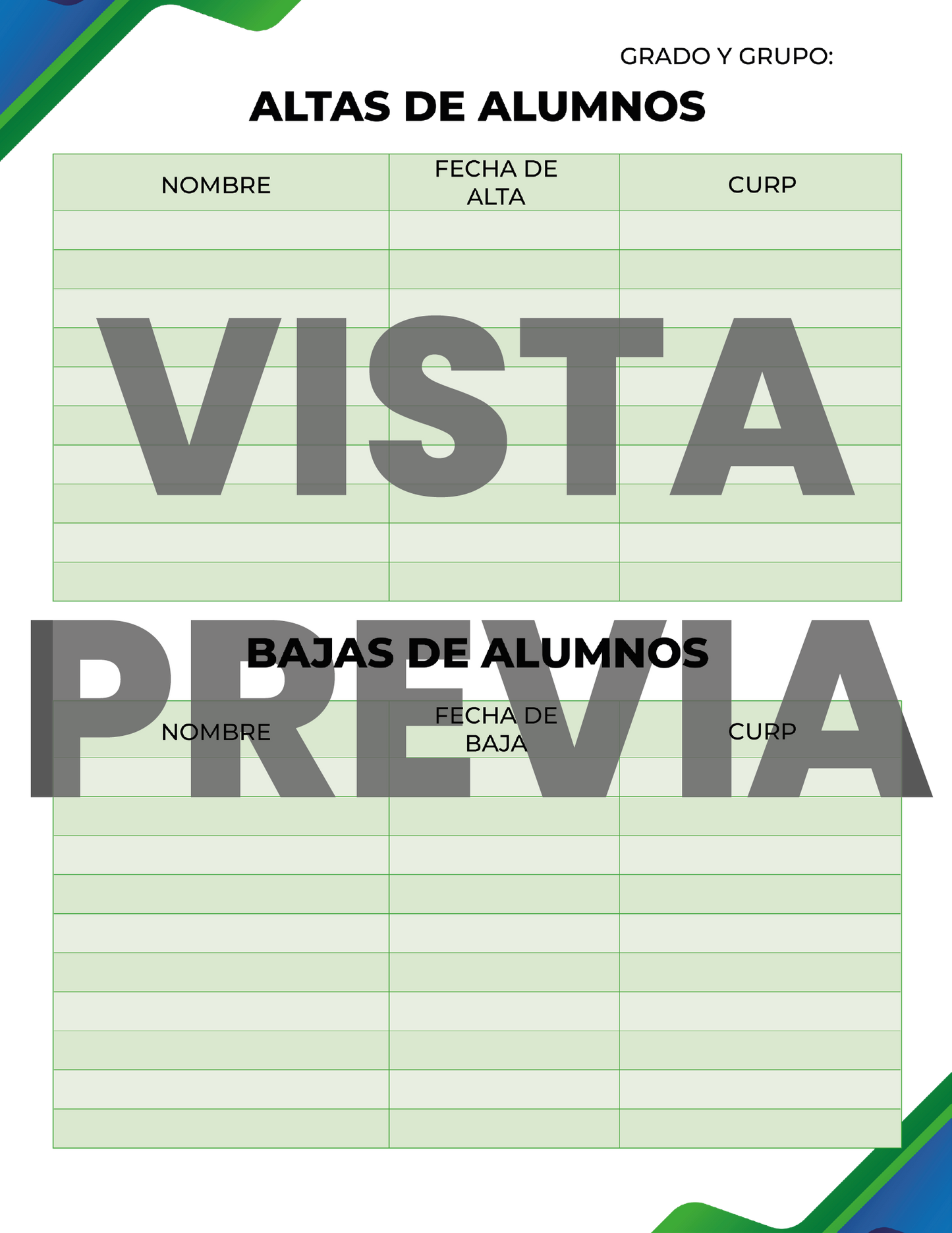 Agenda Formal MAESTRO Secundaria Ciclo Escolar 2024 - 2025 en PDF