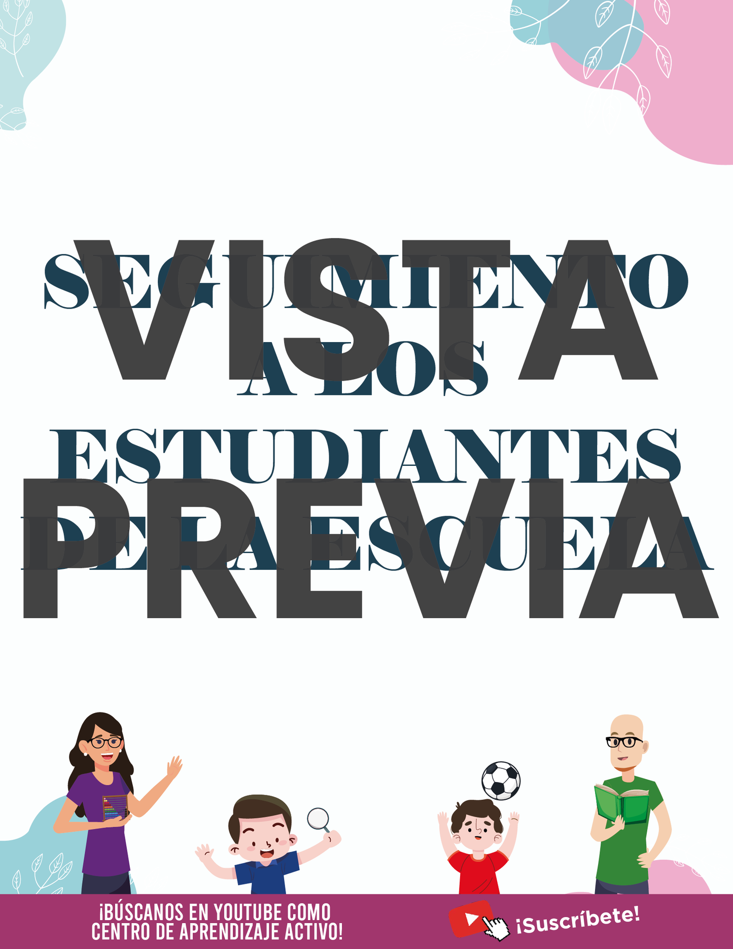 Agenda Flores DIRECTOR Preescolar Ciclo Escolar 2024 - 2025