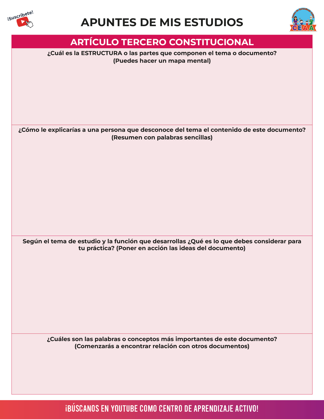 Cuadernillo de Estudio Horas Adicionales 2025