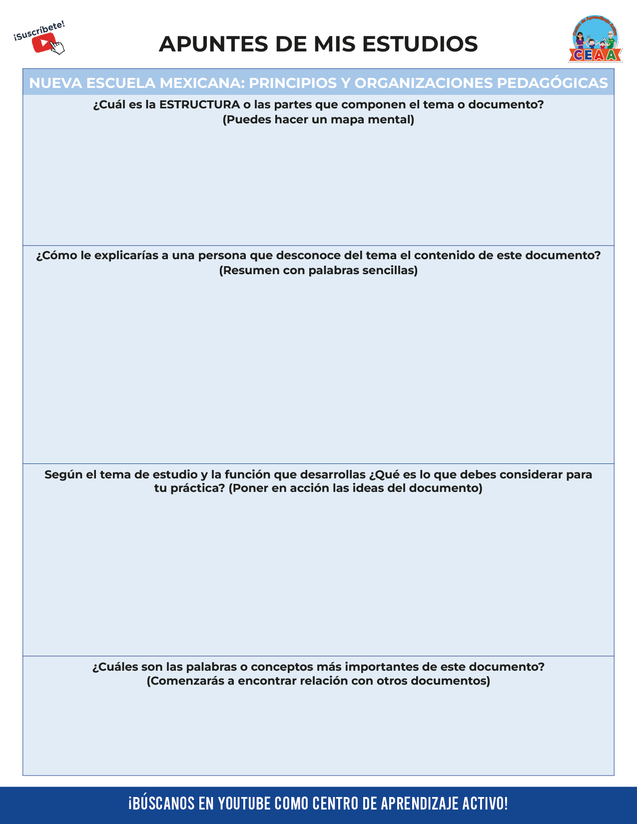 Cuadernillo de Estudio Horas Adicionales 2025